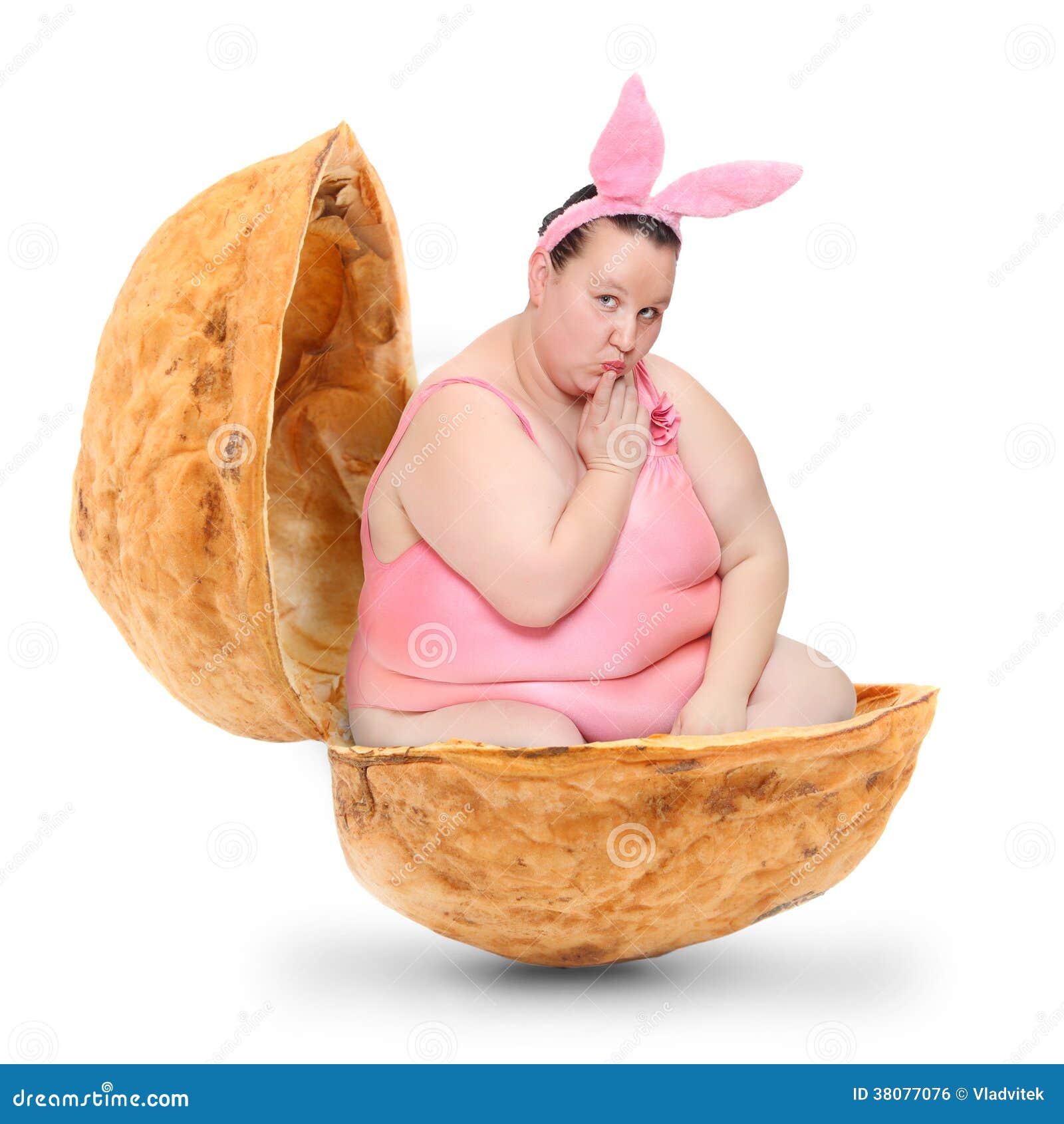 dirty Chubby girl