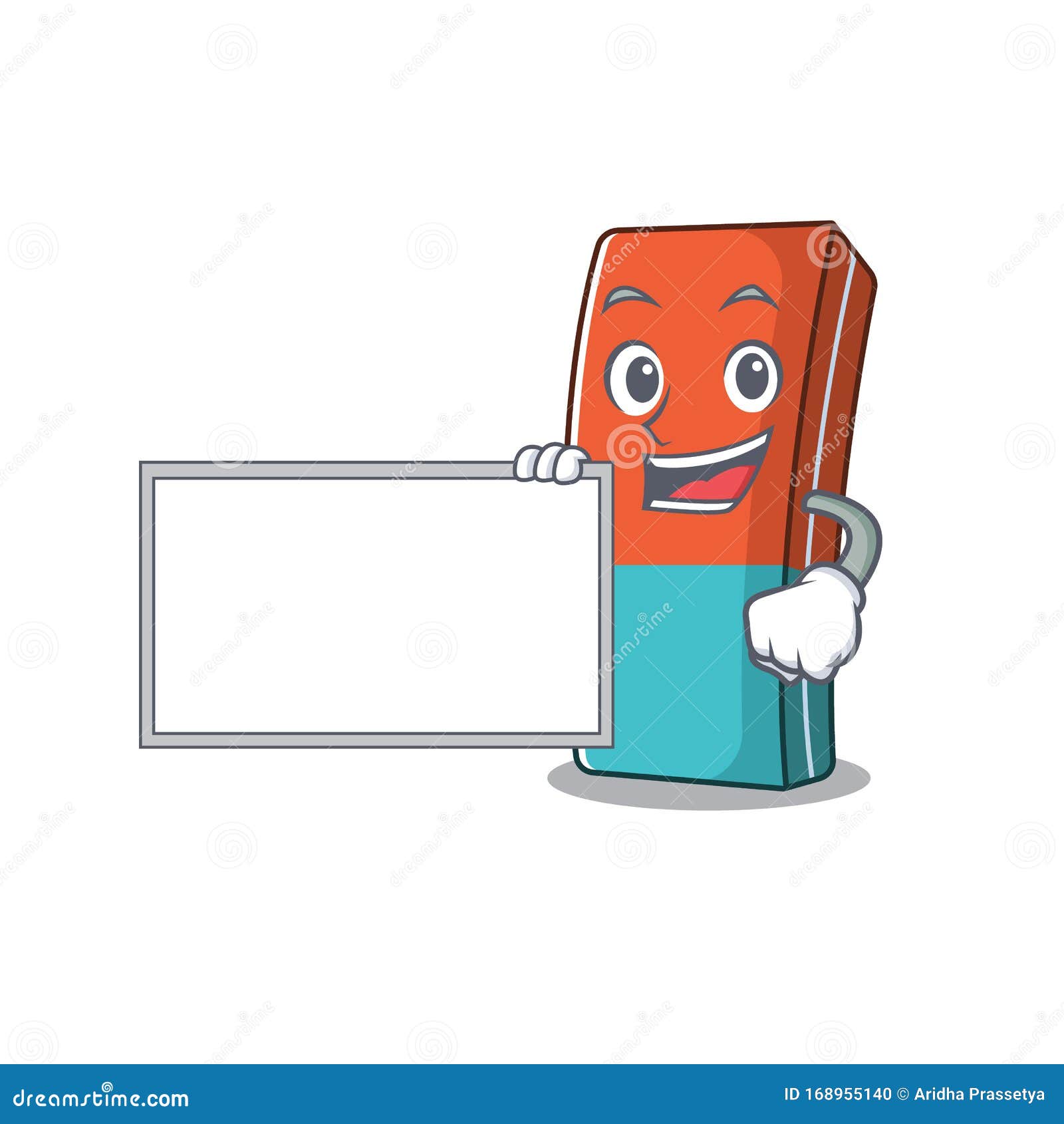 Funny Eraser Cartoon Character Design Style with Board Stock Vector - Illustration of object, happy: 168955140 Funny Eraser Cartoon Character Design Style with Board Stock Vector - Illustration of object, happy: 168955140