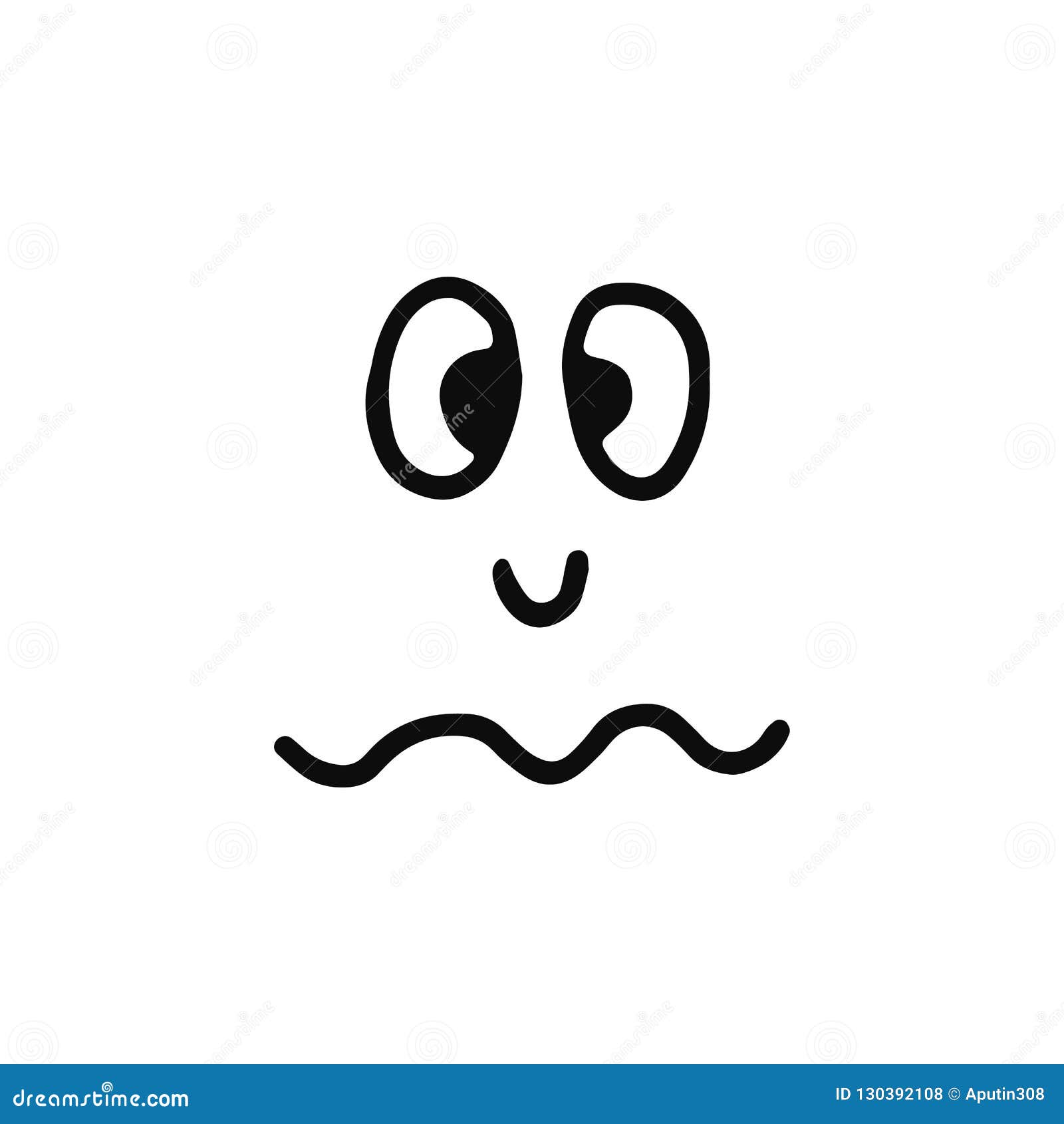 Cute Cartoon Square With A Funny Face And Bubbles Outline Sketch Drawing  Vector Light Box Drawing Light Box Outline Light Box Sketch PNG and  Vector with Transparent Background for Free Download