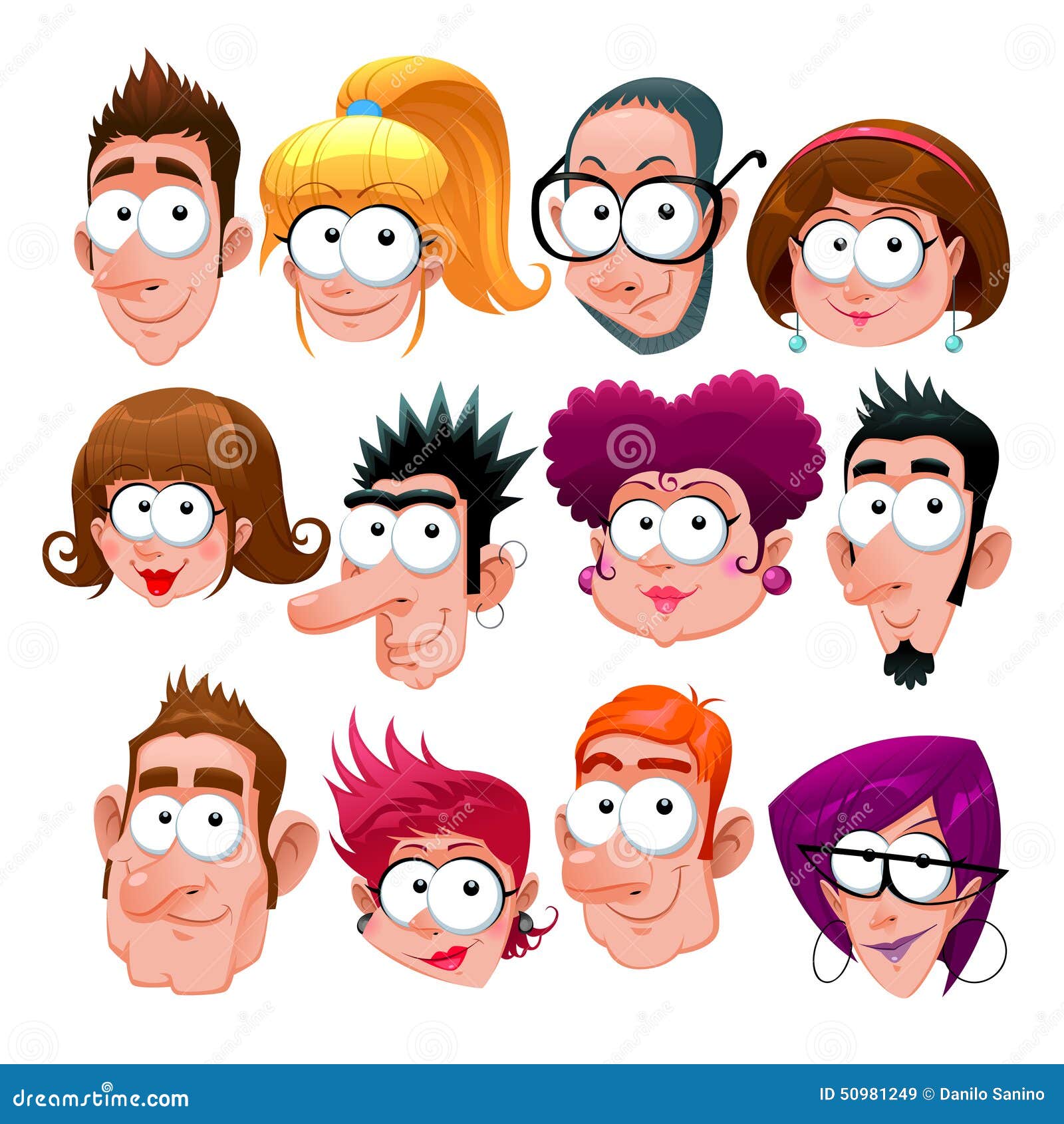 Funny Faces Cartoon Stock Illustrations – 23,507 Funny Faces Cartoon Stock  Illustrations, Vectors & Clipart - Dreamstime