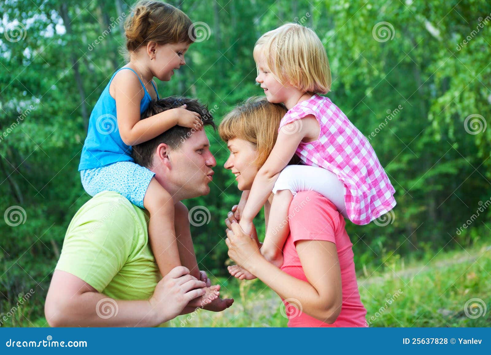 Funny family stock photo. Image of looking, laughing 25637828