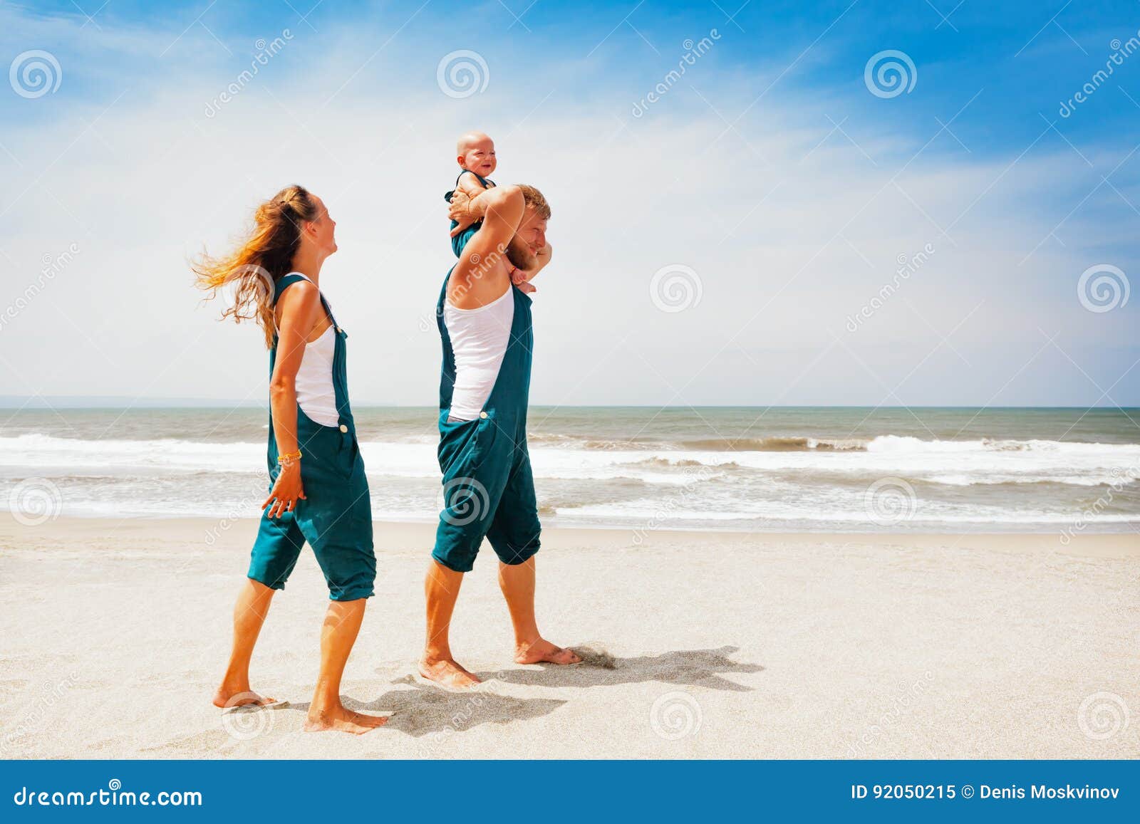 Funny Family Walking on the Sea Beach Stock Image - Image of background, beach: 92050215 Funny Family Walking on the Sea Beach Stock Image - Image of background, beach: 92050215