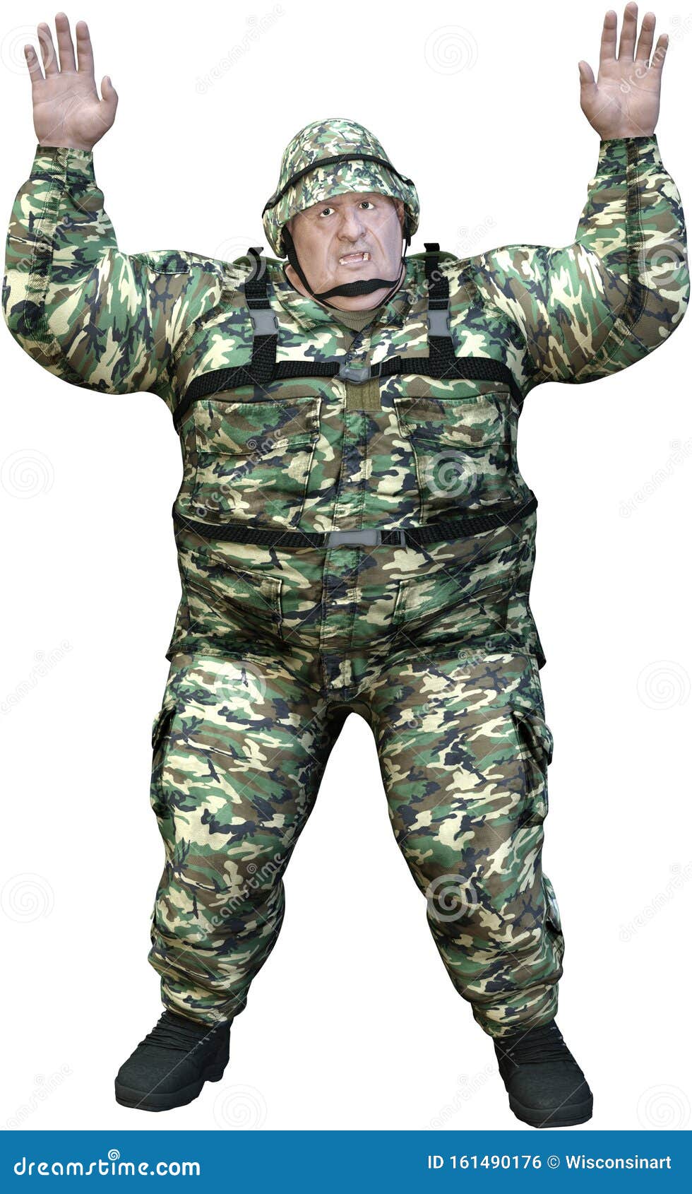 fat soldier