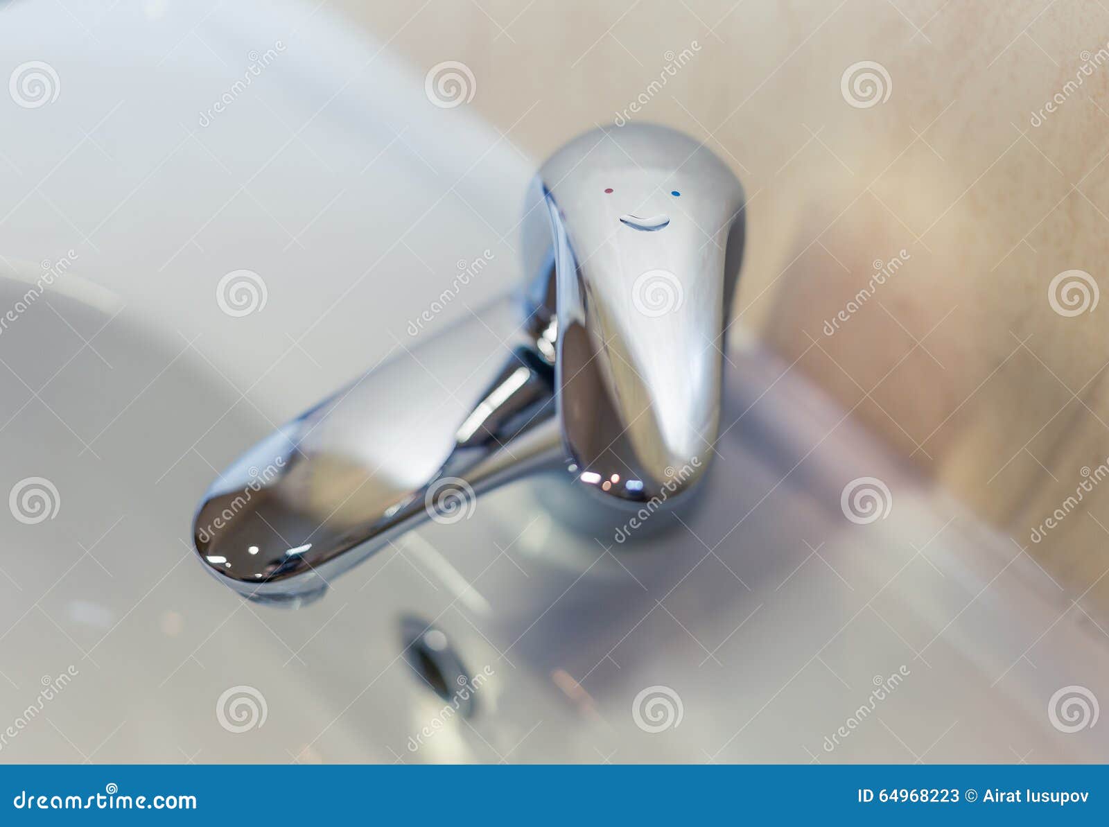 Funny faucet stock image. Image of faucet, close, plumbing 64968223