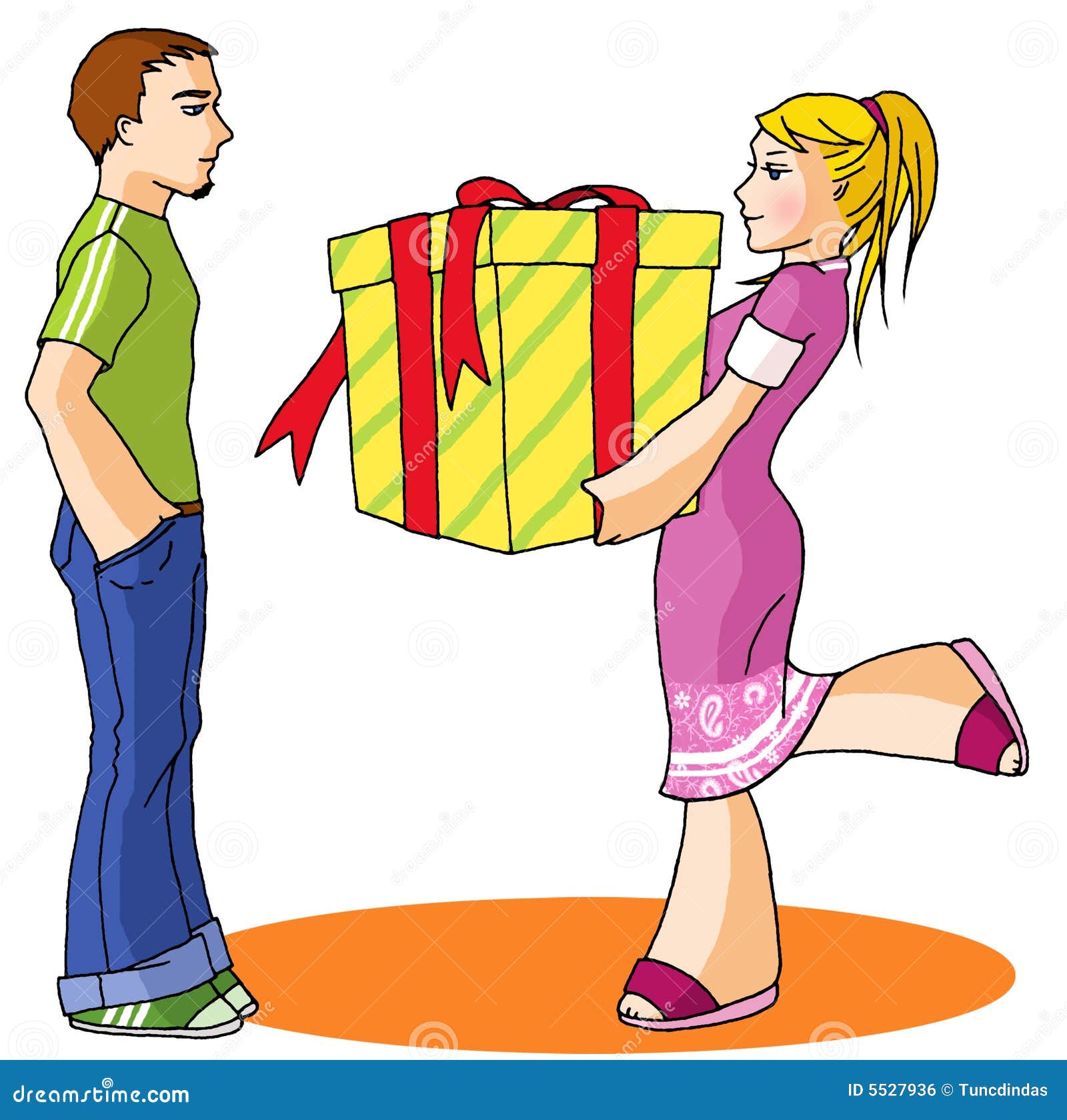 Funny girl 05 stock vector. Illustration of love, girl 5527936