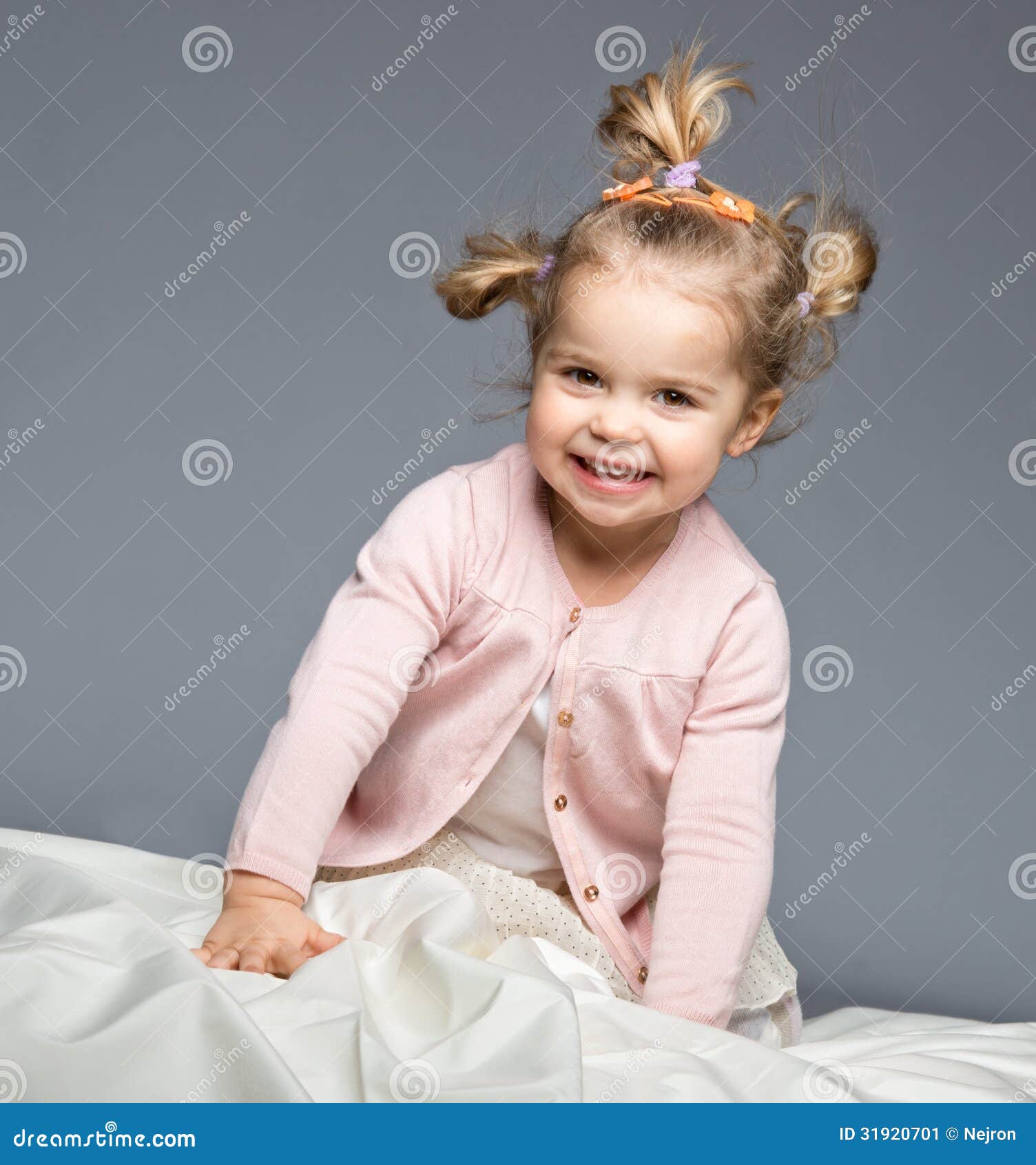 Funny girl stock image. Image of joyful, emotion, home 31920701