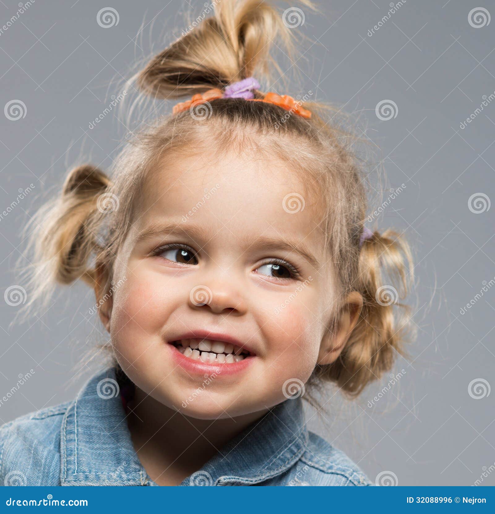 Funny girl stock photo. Image of people, girl, cheerful 32088996