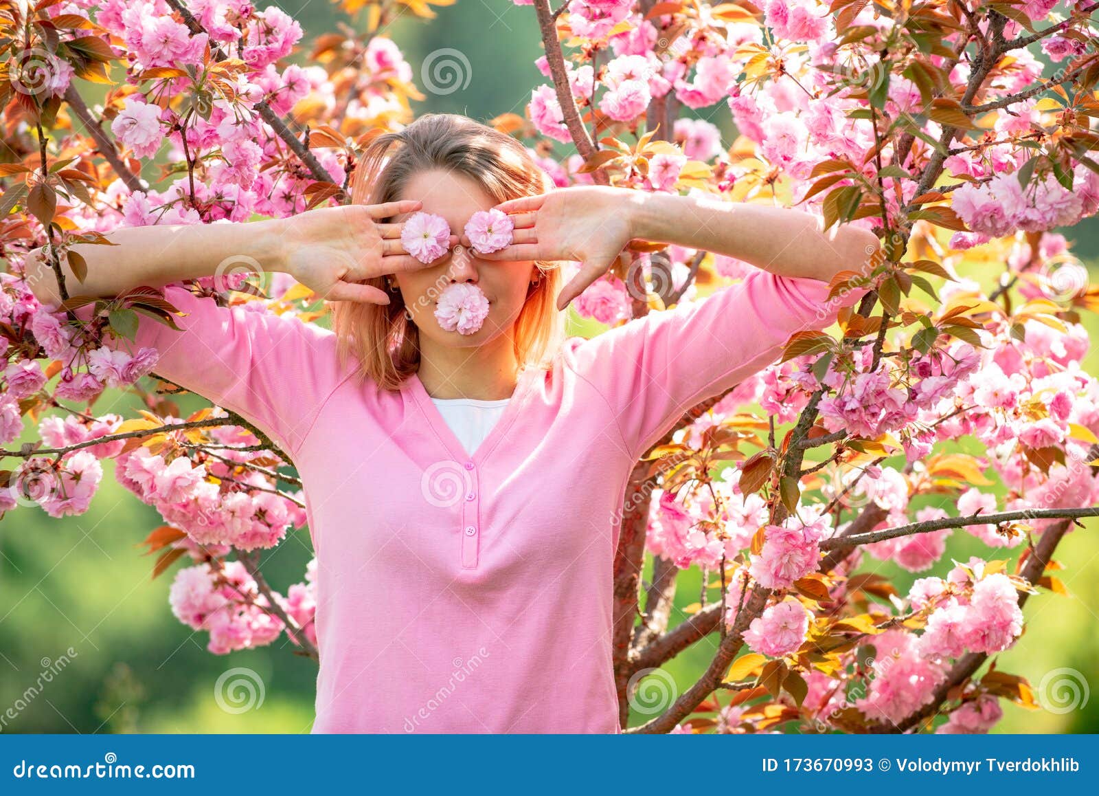 Funny Girls with Blooming Sakura Cherry Flover. Closing Eyes with Flovers. Hides Eyes. 8 March Women`s Day. Stock Image - Image of concept, blooming: 173670993 Funny Girls with Blooming Sakura Cherry Flover. Closing Eyes with Flovers. Hides Eyes. 8 March Women`s Day. Stock Image - Image of concept, blooming: 173670993