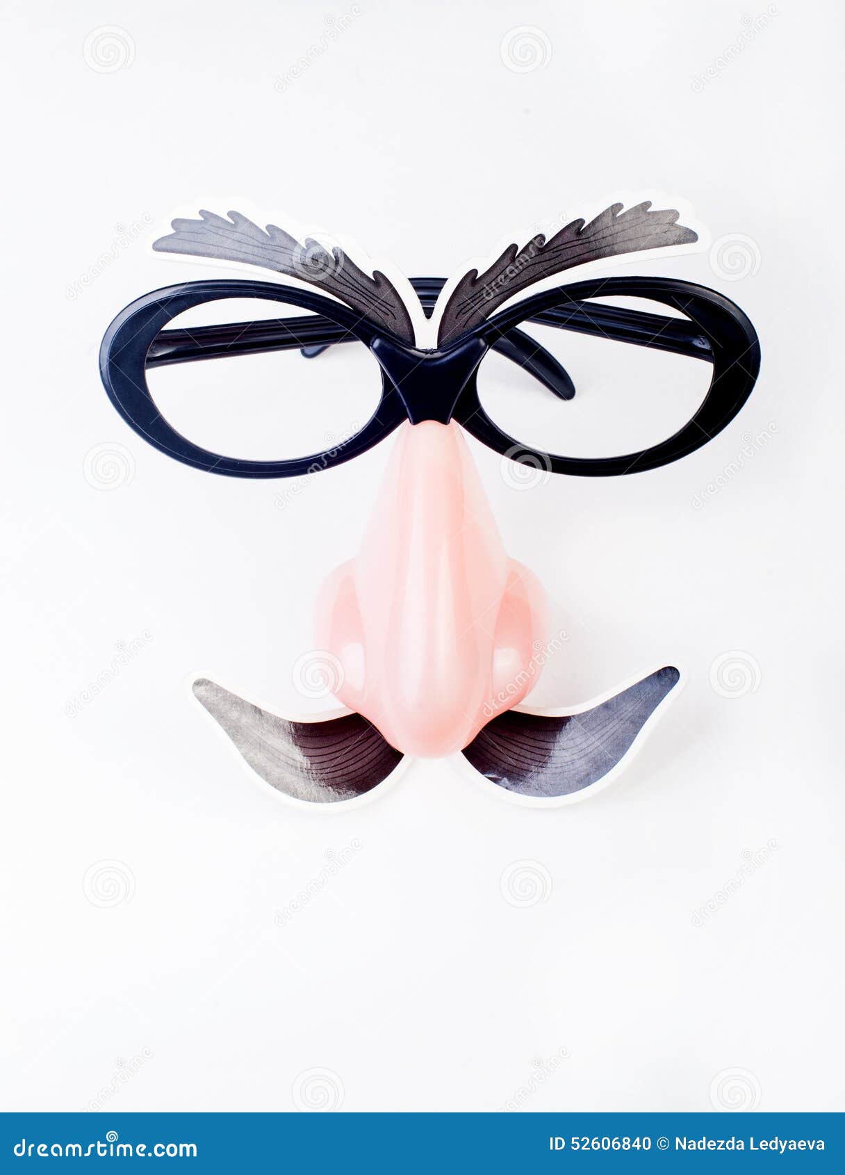 Funny glasses stock photo. Image of amusement, comedy 52606840