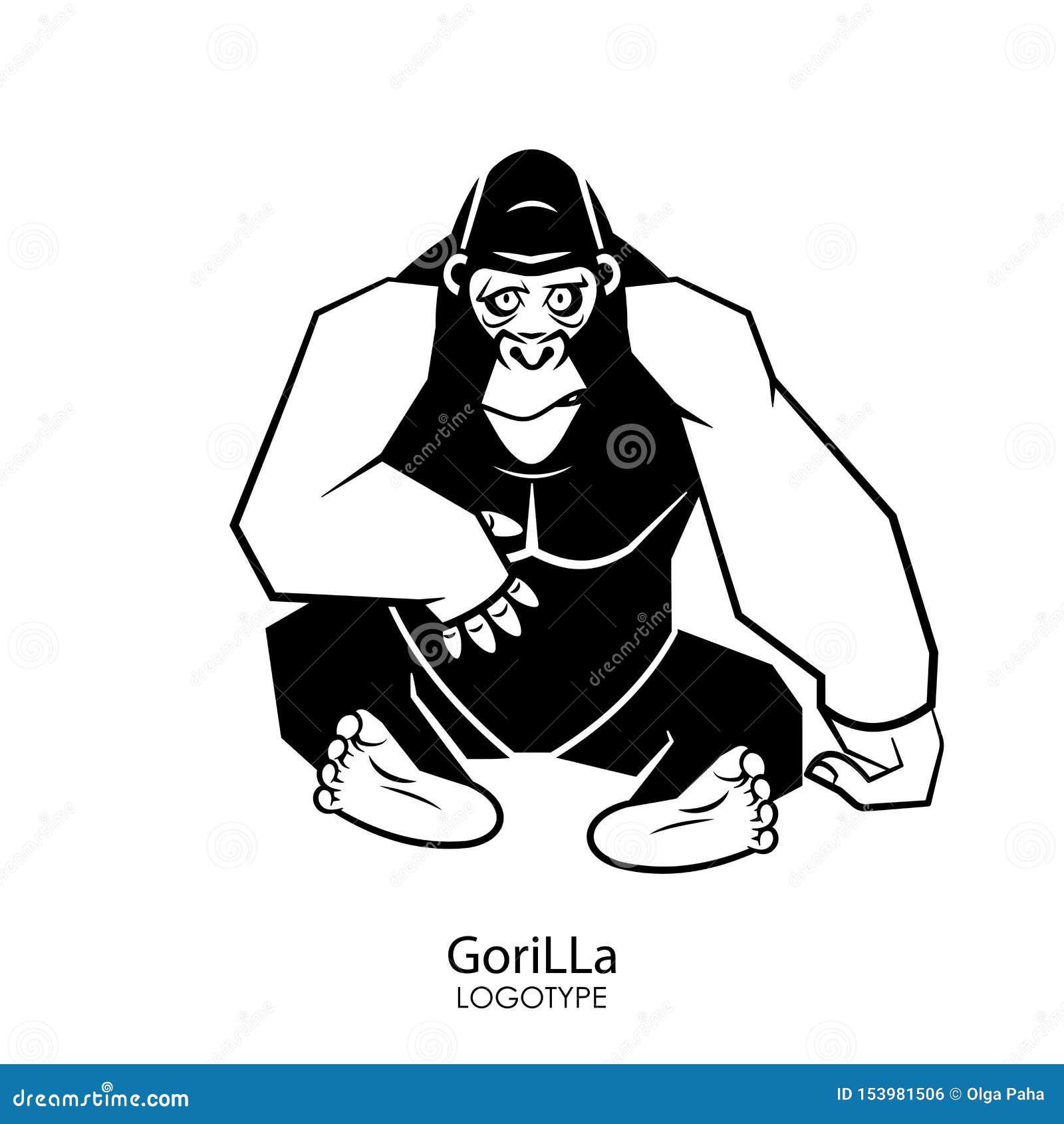 cool cartoon gorilla cool cartoon gorilla