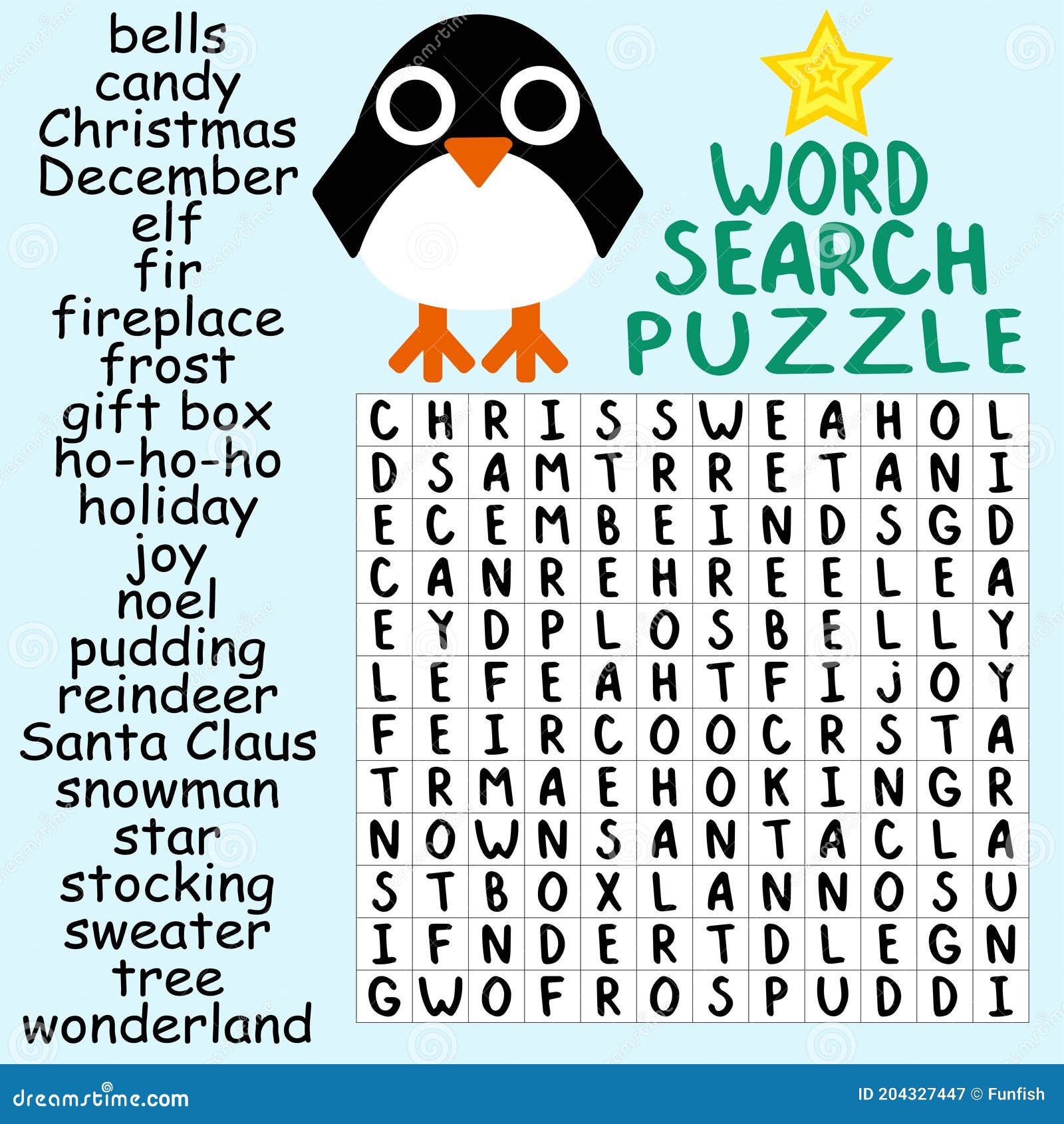 Download Word Search on Club Penguin Word Search