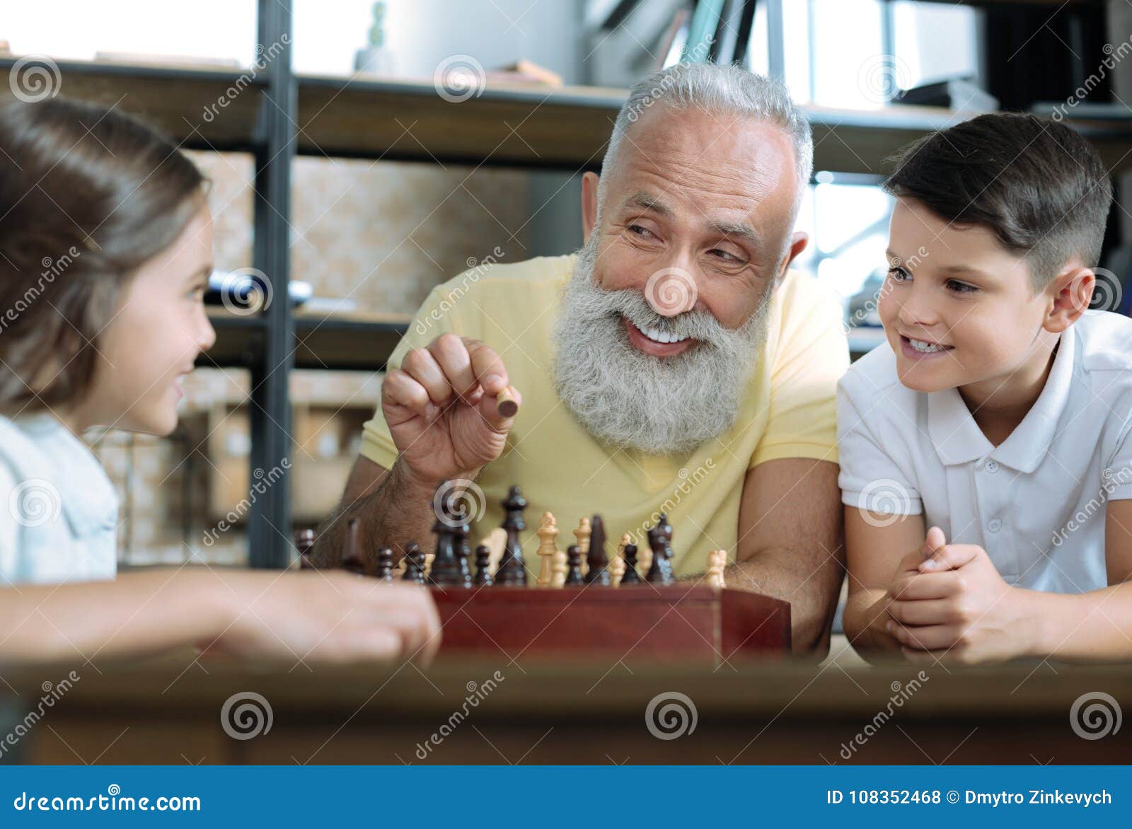 I Found the Strongest Grandpa in Chess