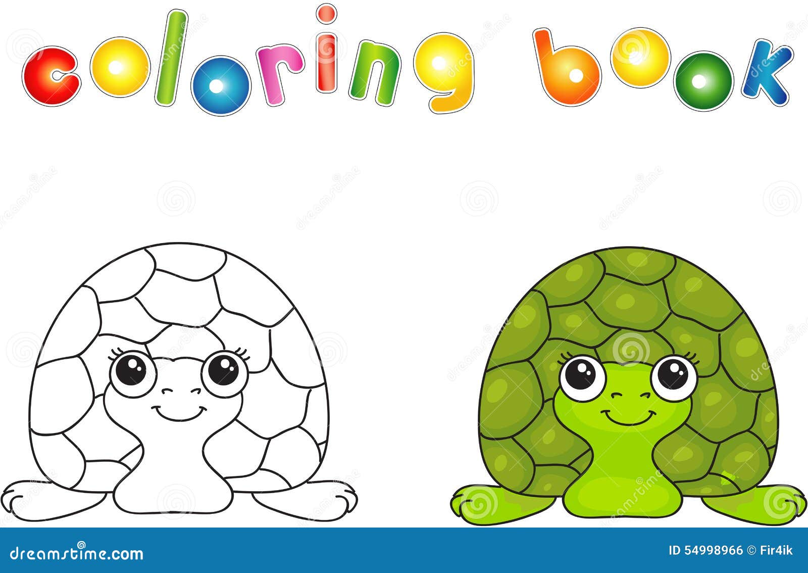 Green Sea Turtle On White Stock Photography 80502722