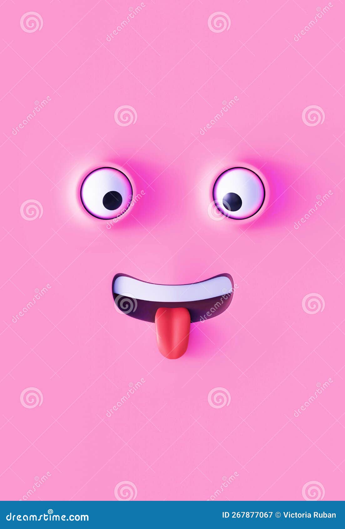 Funny Guy with Cross-eyed Stuck Out His Tongue Stock Illustration - Illustration of person, joyful: 267877067 Funny Guy with Cross-eyed Stuck Out His Tongue Stock Illustration - Illustration of person, joyful: 267877067