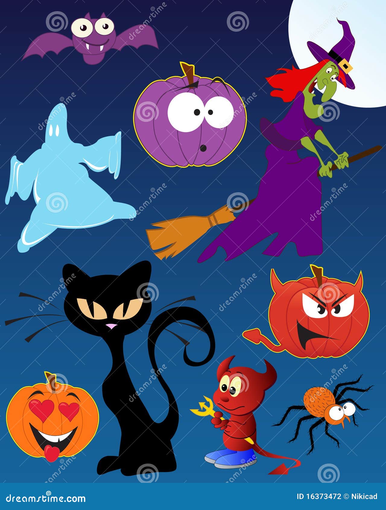 Funny Halloween Skeleton Grinning While Feeling Embarrassed Cartoon