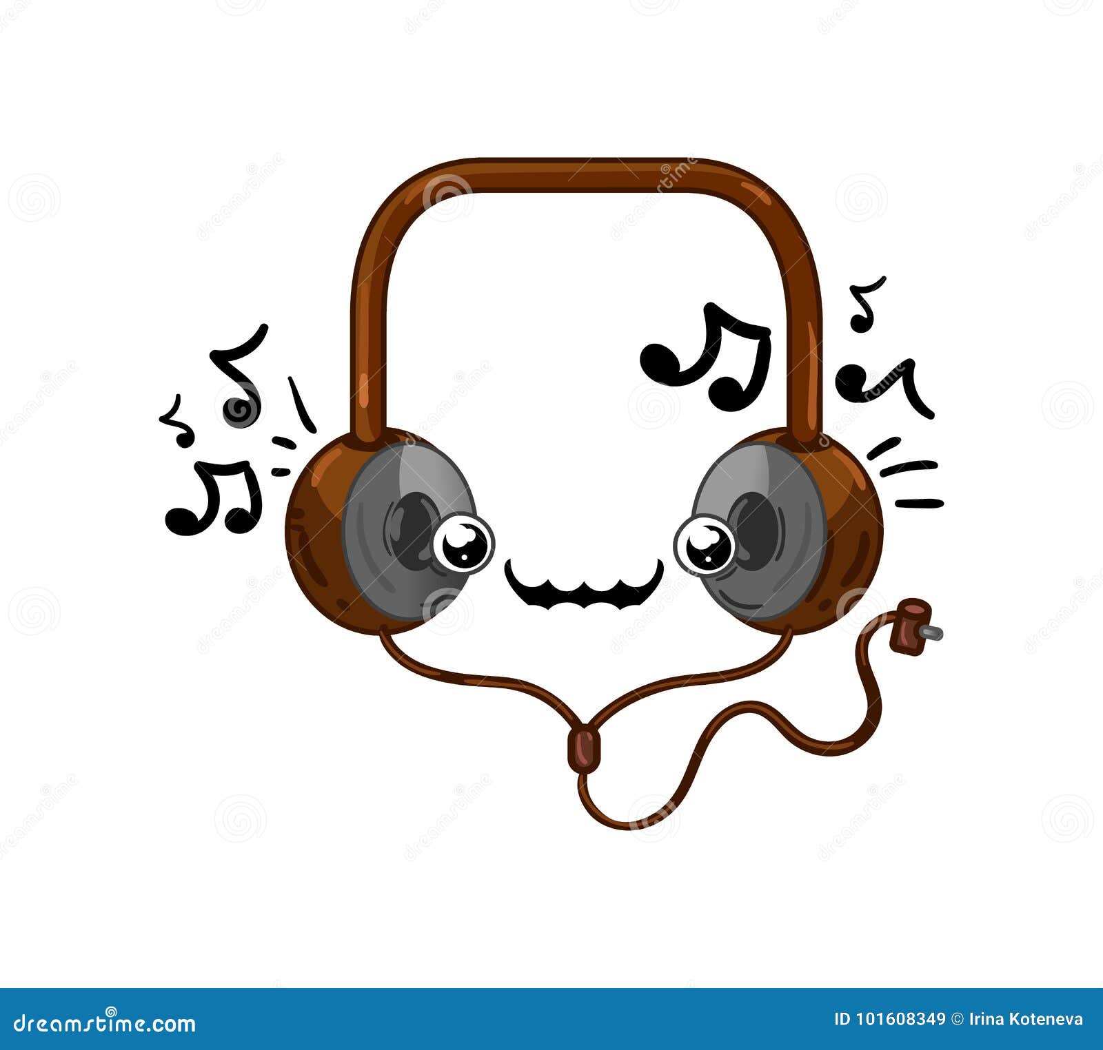 Funny Headphones Isolated Cartoon Character Stock Vector - Illustration of character, household: 101608349 Funny Headphones Isolated Cartoon Character Stock Vector - Illustration of character, household: 101608349