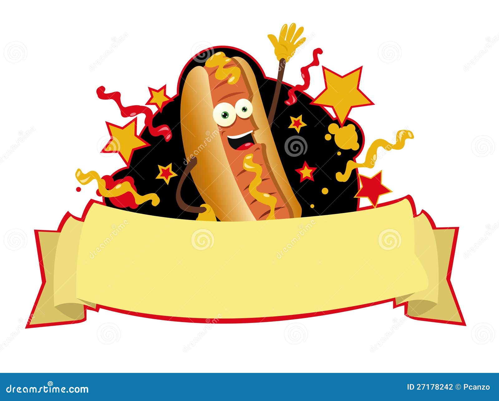 dancing hot dog clipart - photo #30