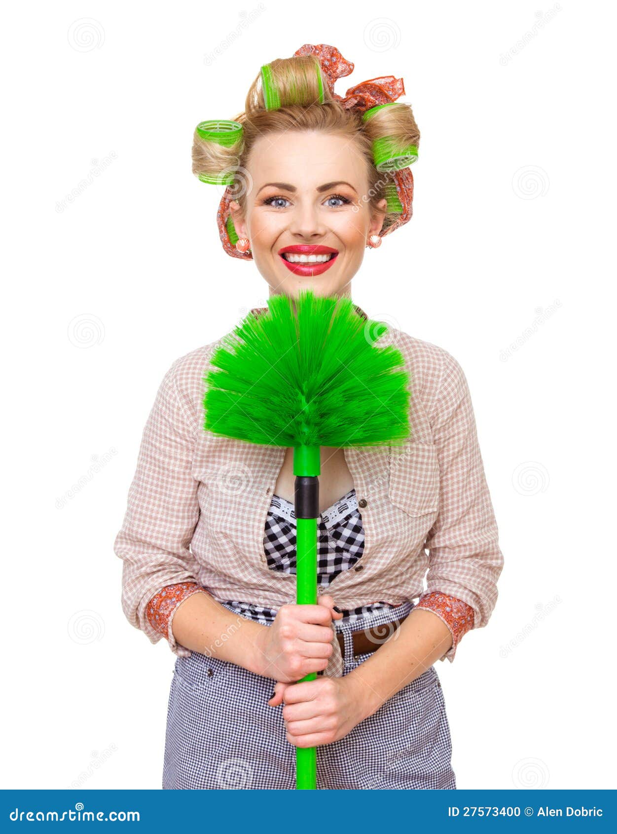 Funny housewife stock photo. Image of closeup, funny 27573400