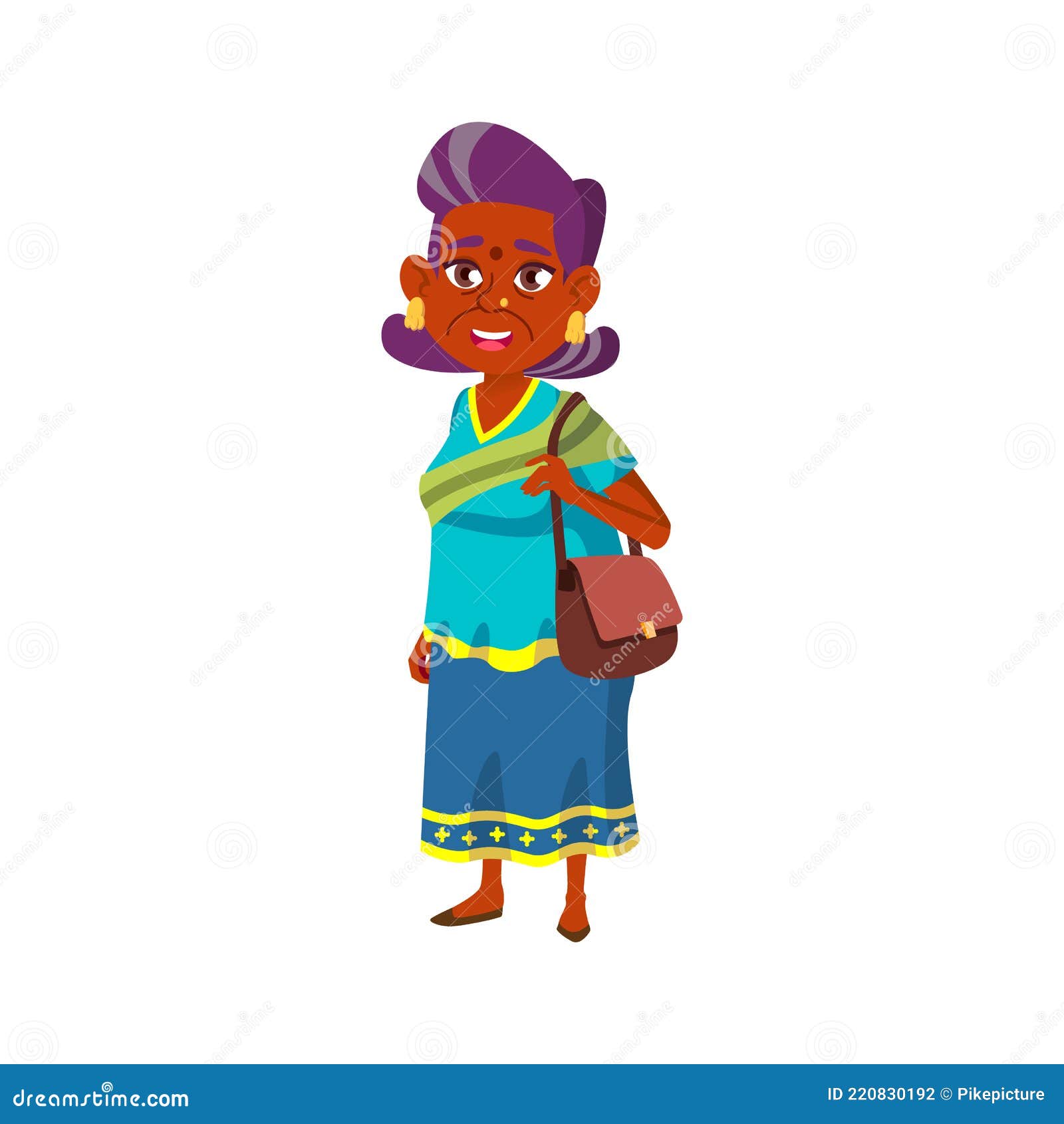 Indian Grandmother Stock Illustrations – 581 Indian Grandmother Stock  Illustrations, Vectors & Clipart - Dreamstime