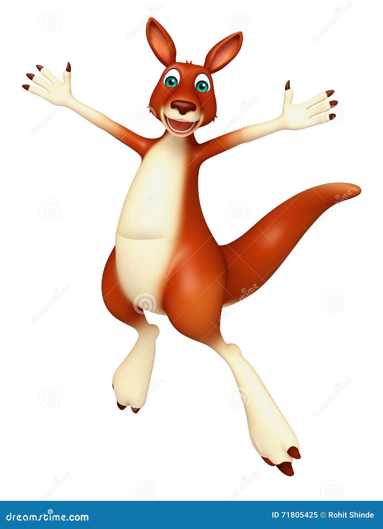 Funny Kangaroo Cartoon Character Stock Illustration - Illustration of life, character: 71805425 Funny Kangaroo Cartoon Character Stock Illustration - Illustration of life, character: 71805425