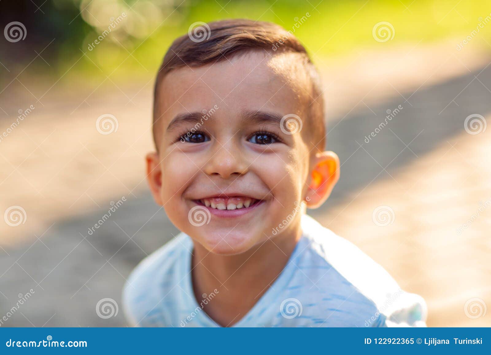 Funny Kid. Handsome Little Boy Stock Image Image of kids, handsome