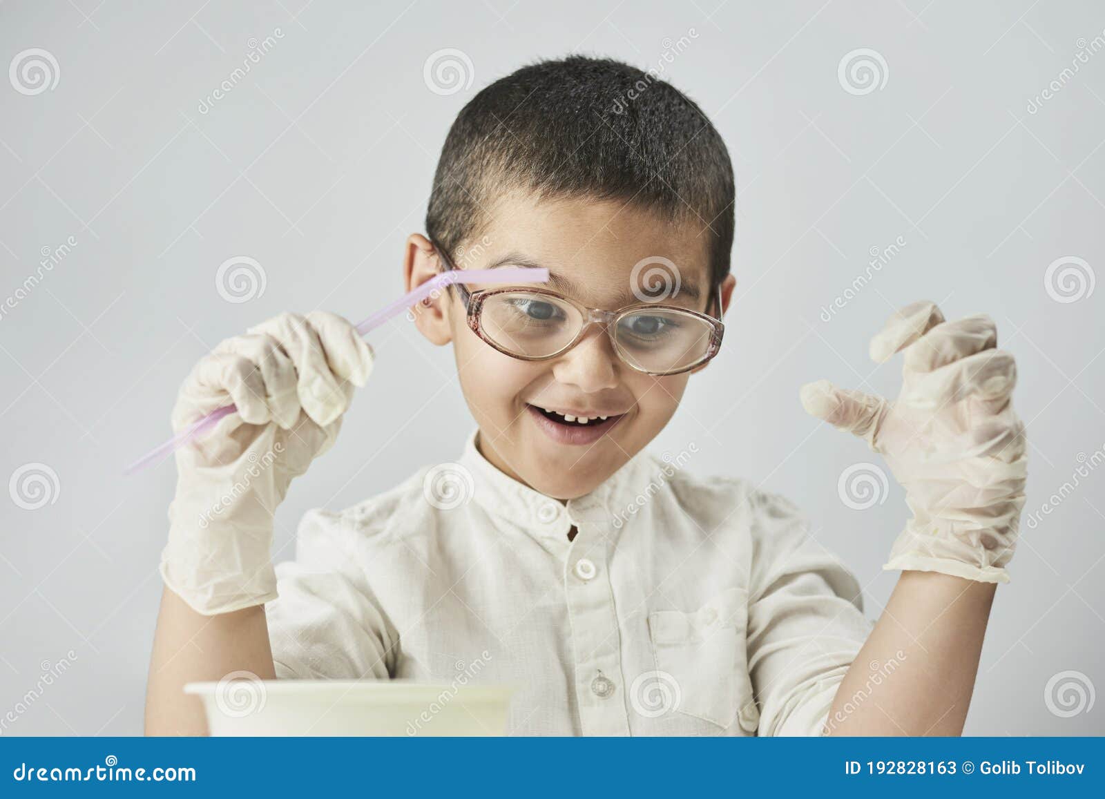 Funny Kid Making Experiments at the Workshop and Exploring the ...