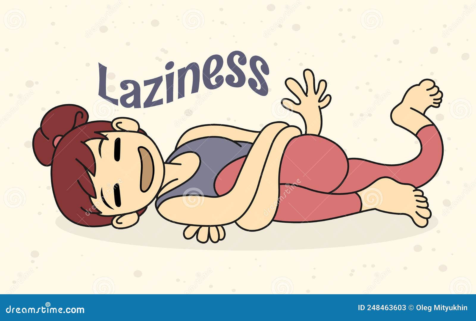 Cartoon Lazy Woman Stock Illustrations – 1,786 Cartoon Lazy Woman Stock  Illustrations, Vectors & Clipart - Dreamstime