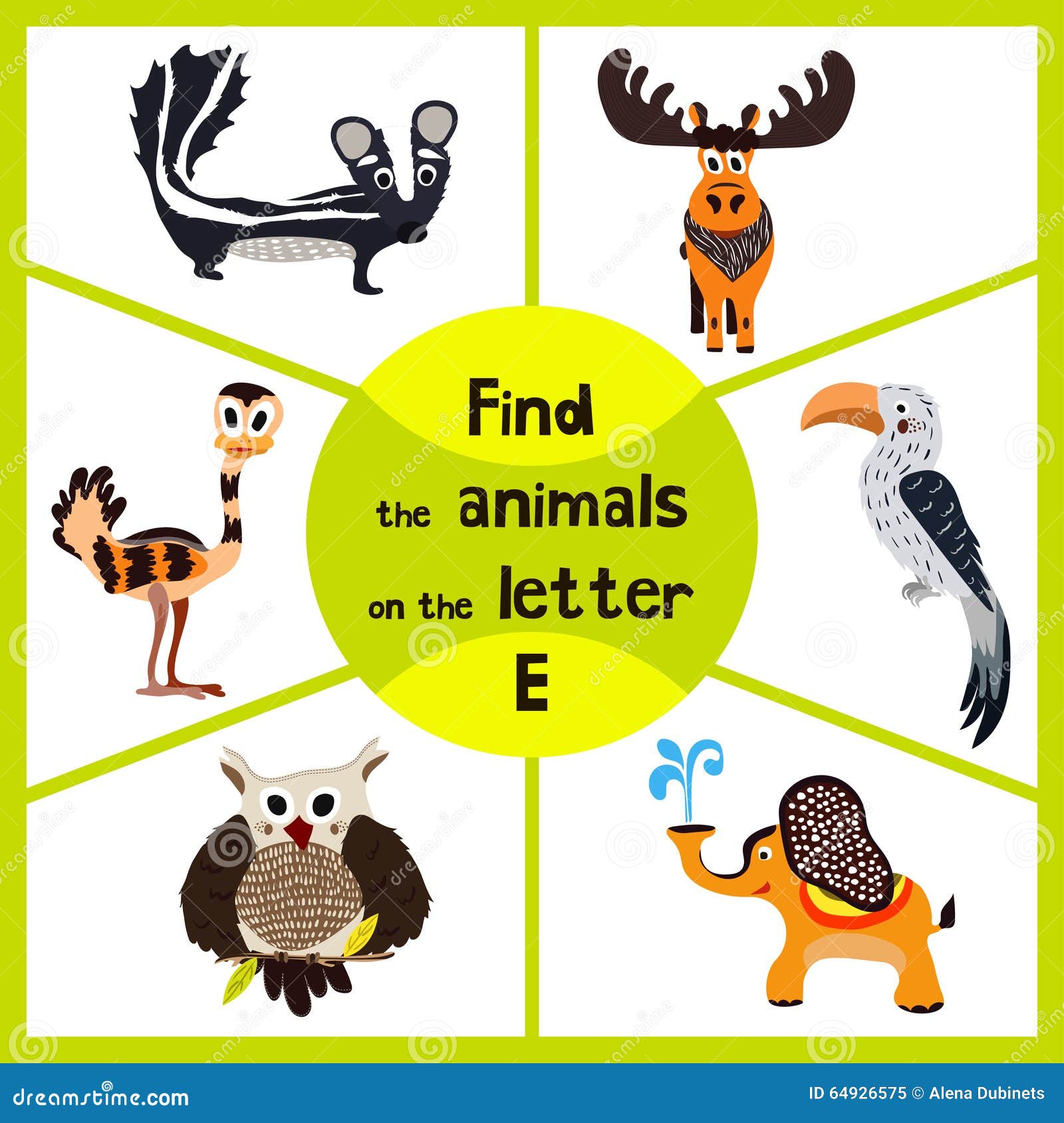 Funny Learning Maze Game, Find All 3 Cute Animals with the Letter E, EMU, Elephant, Elk. Educational Cranica for Preschoolers Stock Illustration - Illustration of differences, moose: 64926575 Funny Learning Maze Game, Find All 3 Cute Animals with the Letter E, EMU, Elephant, Elk. Educational Cranica for Preschoolers Stock Illustration - Illustration of differences, moose: 64926575