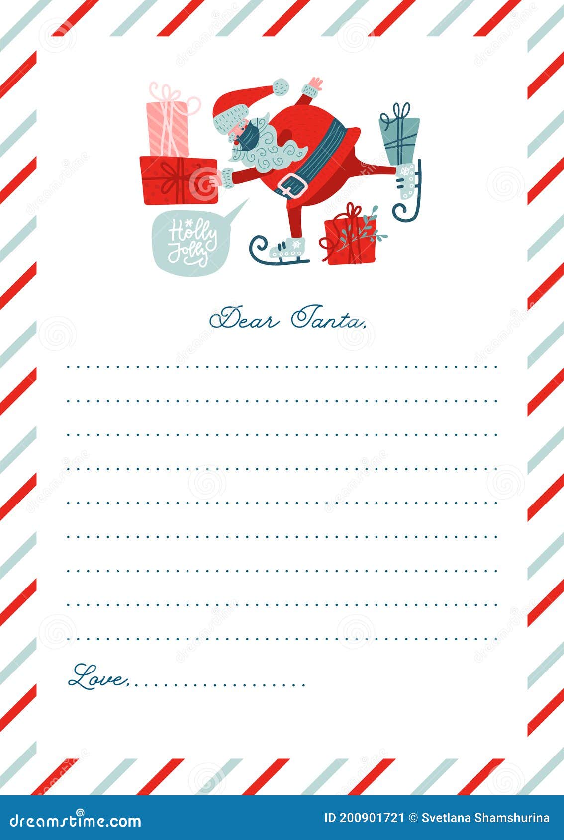 Santa Letter Scratch Card Nice List Gift Present Christmas Eve Box  Personalised  eBay