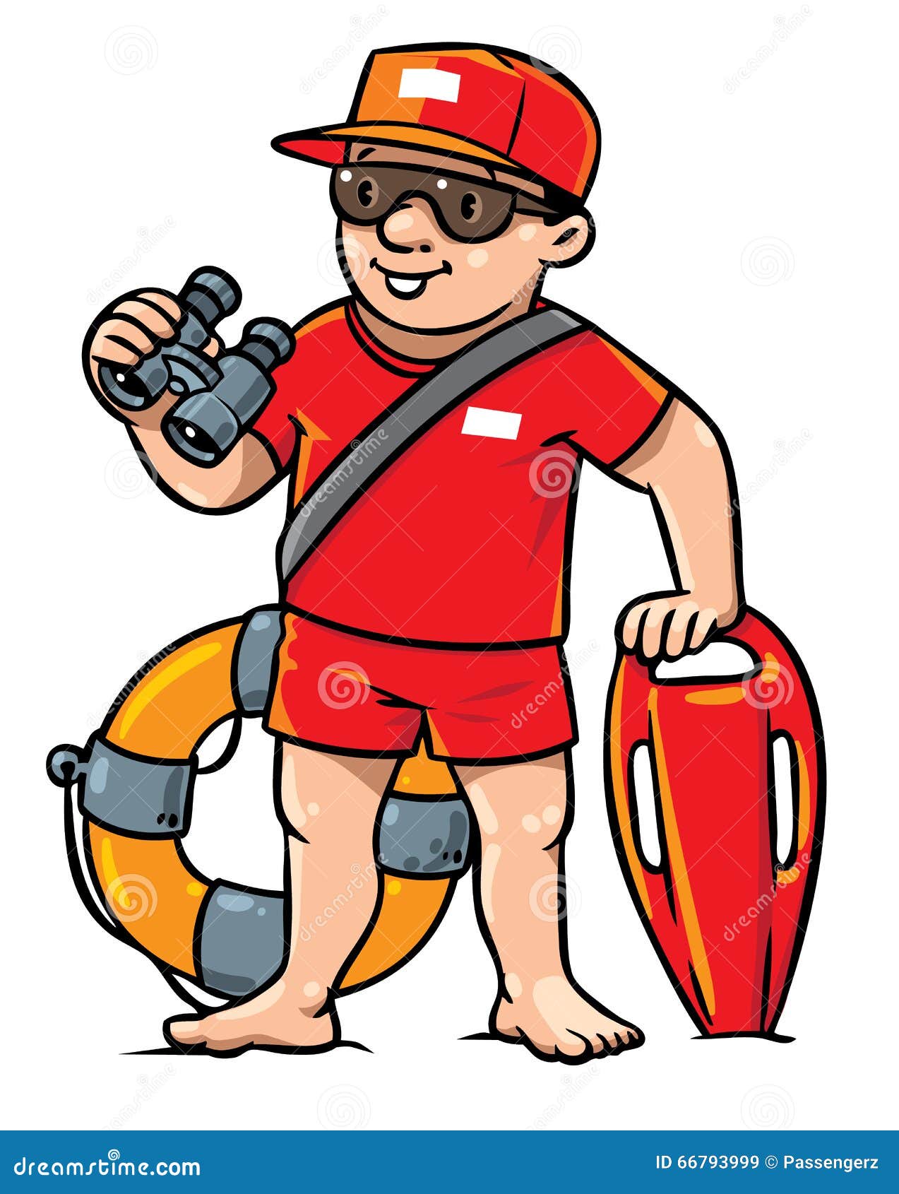 cartoon lifeguard clipart - photo #8