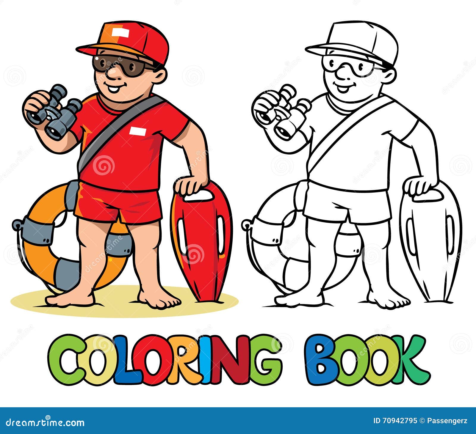 cartoon lifeguard clipart - photo #48