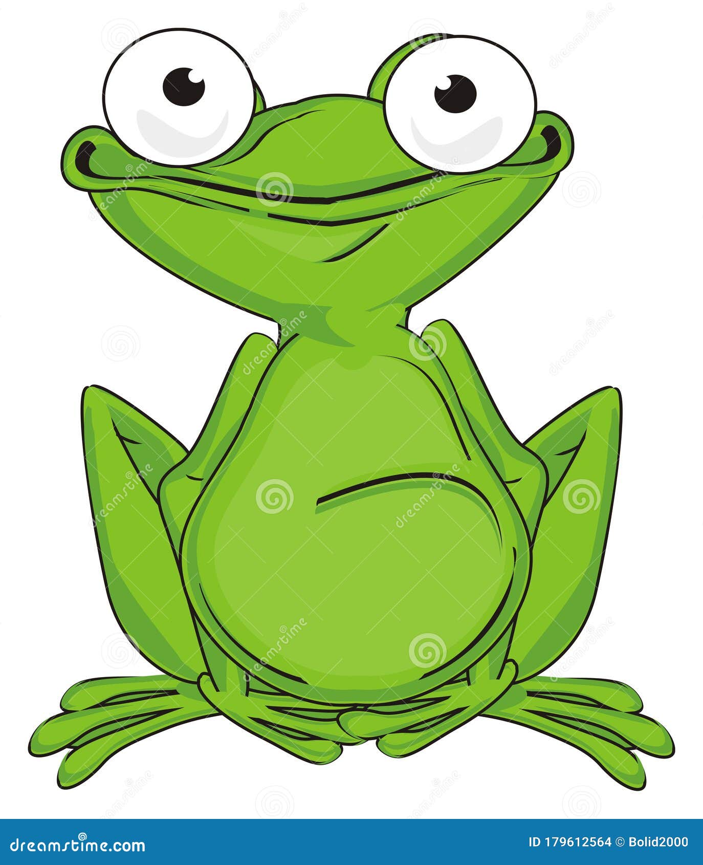 Funny little frog stock illustration. Illustration of leaf - 179612564 Funny little frog stock illustration. Illustration of leaf - 179612564