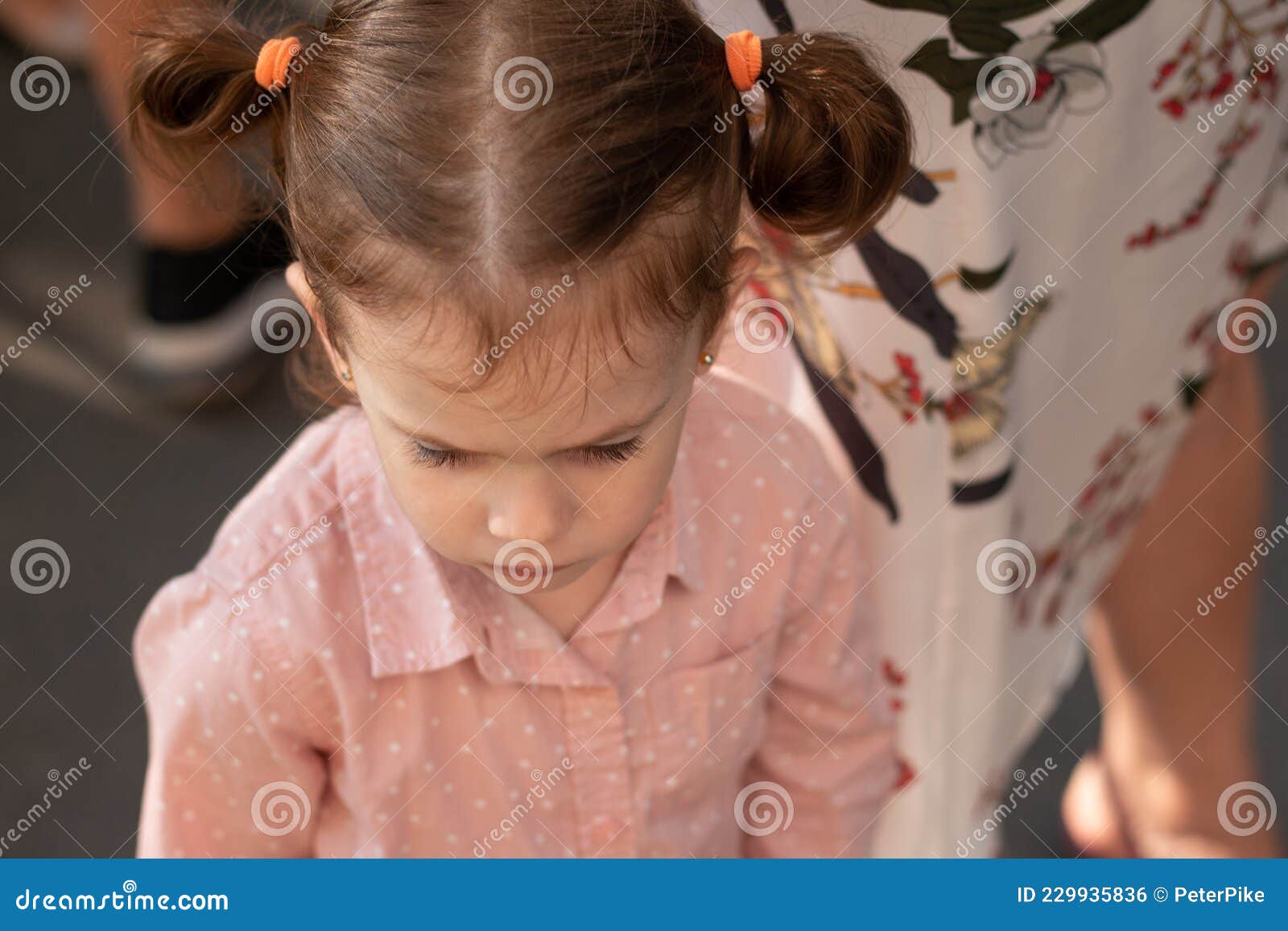 Funny Little Red-haired Girl with Two Ponytails and a Shirt. Top View Photo of a Child in a Crowd Stock Photo - Image of happy, looking: 229935836 Funny Little Red-haired Girl with Two Ponytails and a Shirt. Top View Photo of a Child in a Crowd Stock Photo - Image of happy, looking: 229935836