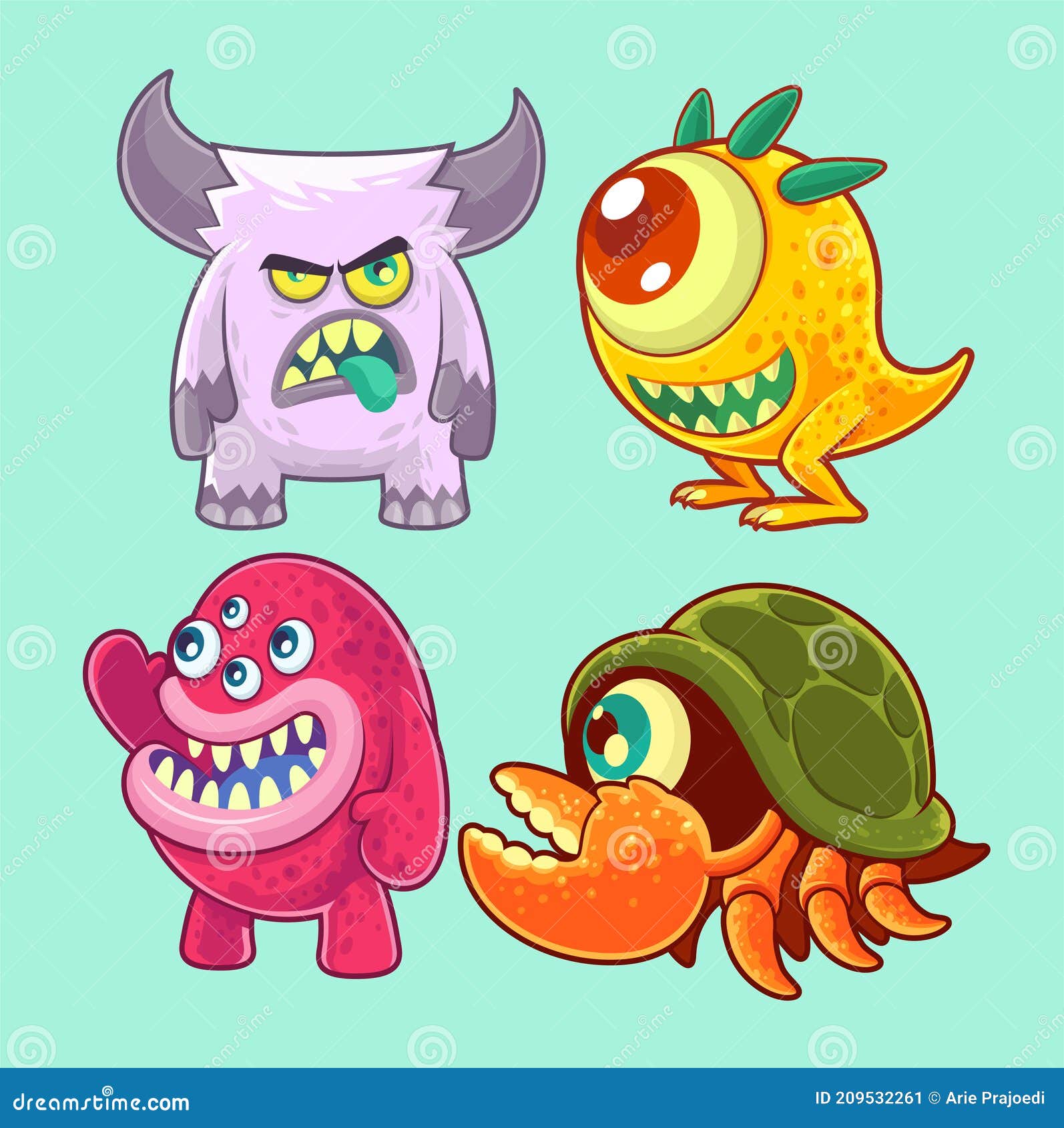 Crab Monsters Stock Illustrations – 71 Crab Monsters Stock Illustrations,  Vectors & Clipart - Dreamstime