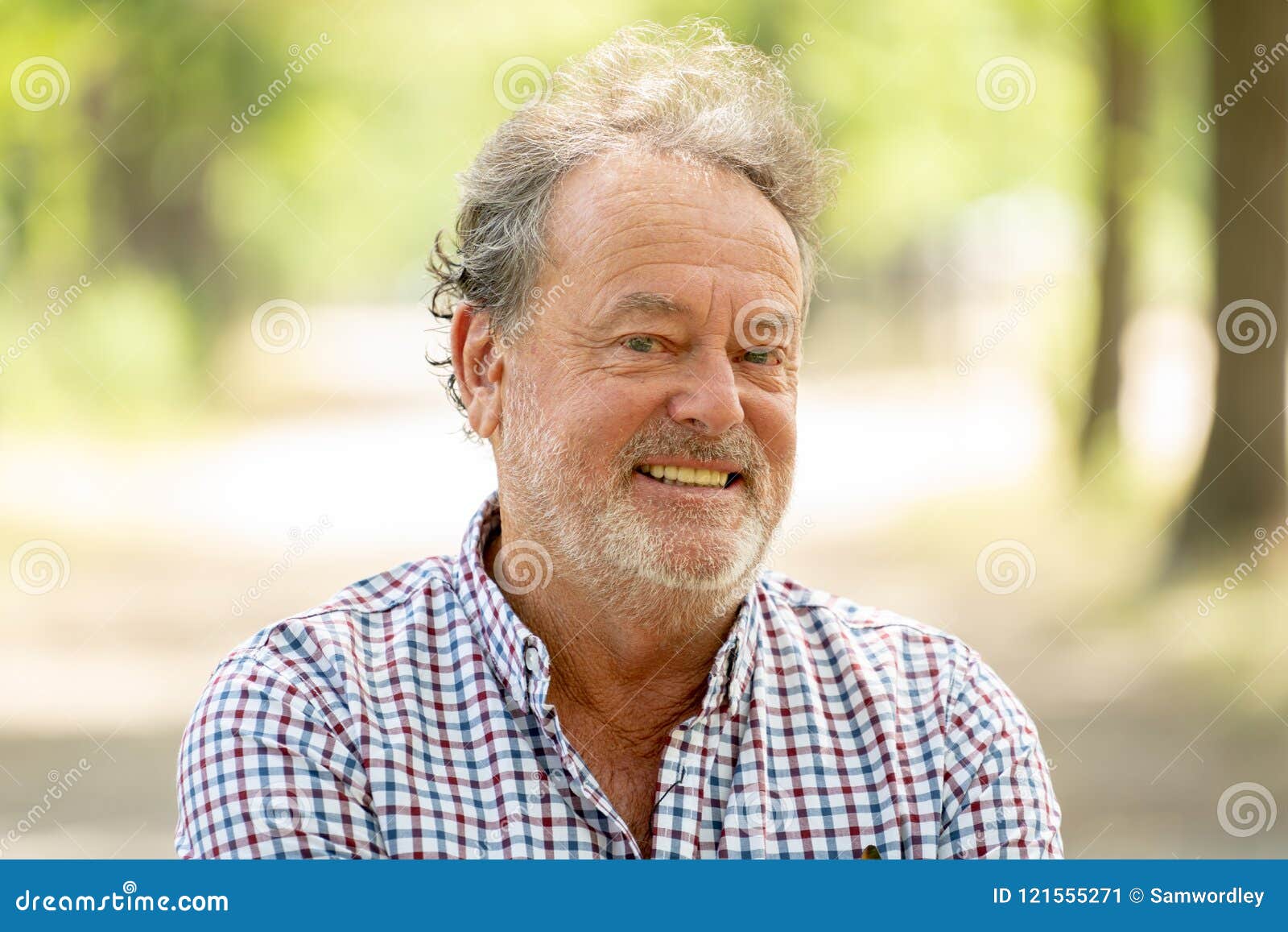 Funny Looking Old Man Having a Good Time Stock Image - Image of expressive,  funny: 121555271