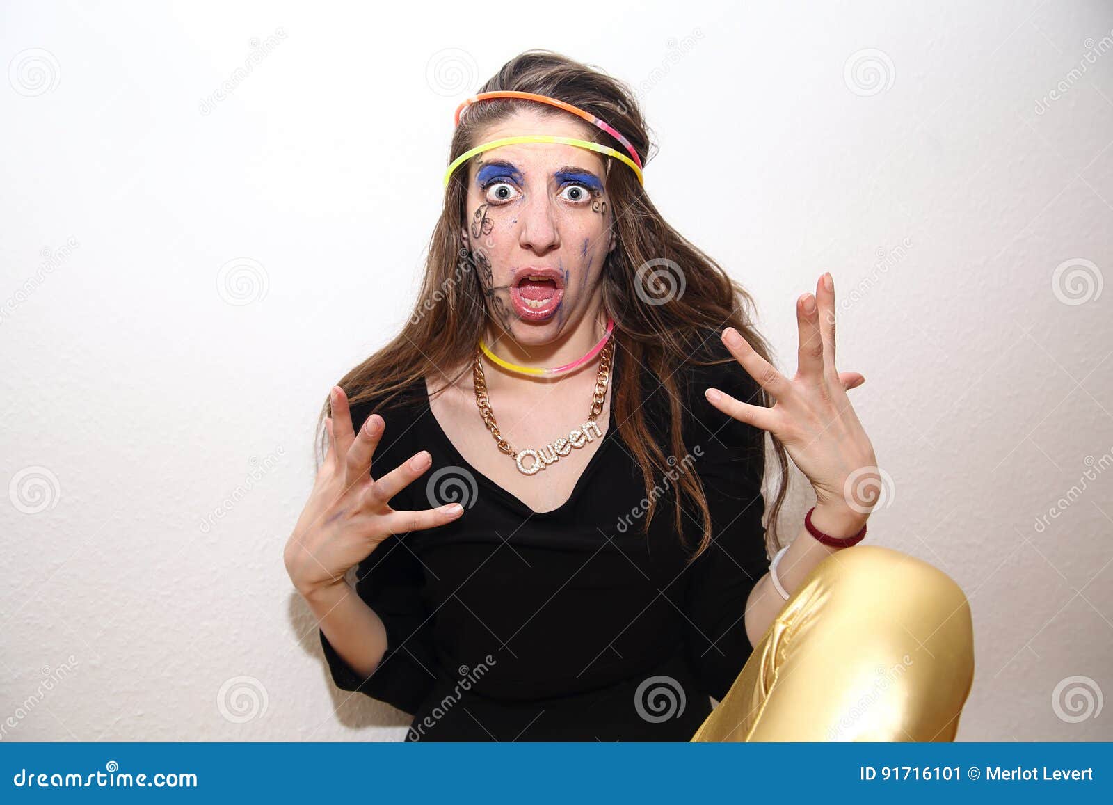 Funny Mad Woman Screaming with Rage and Frustration Stock Image - Image of  caucasian, face: 91716101