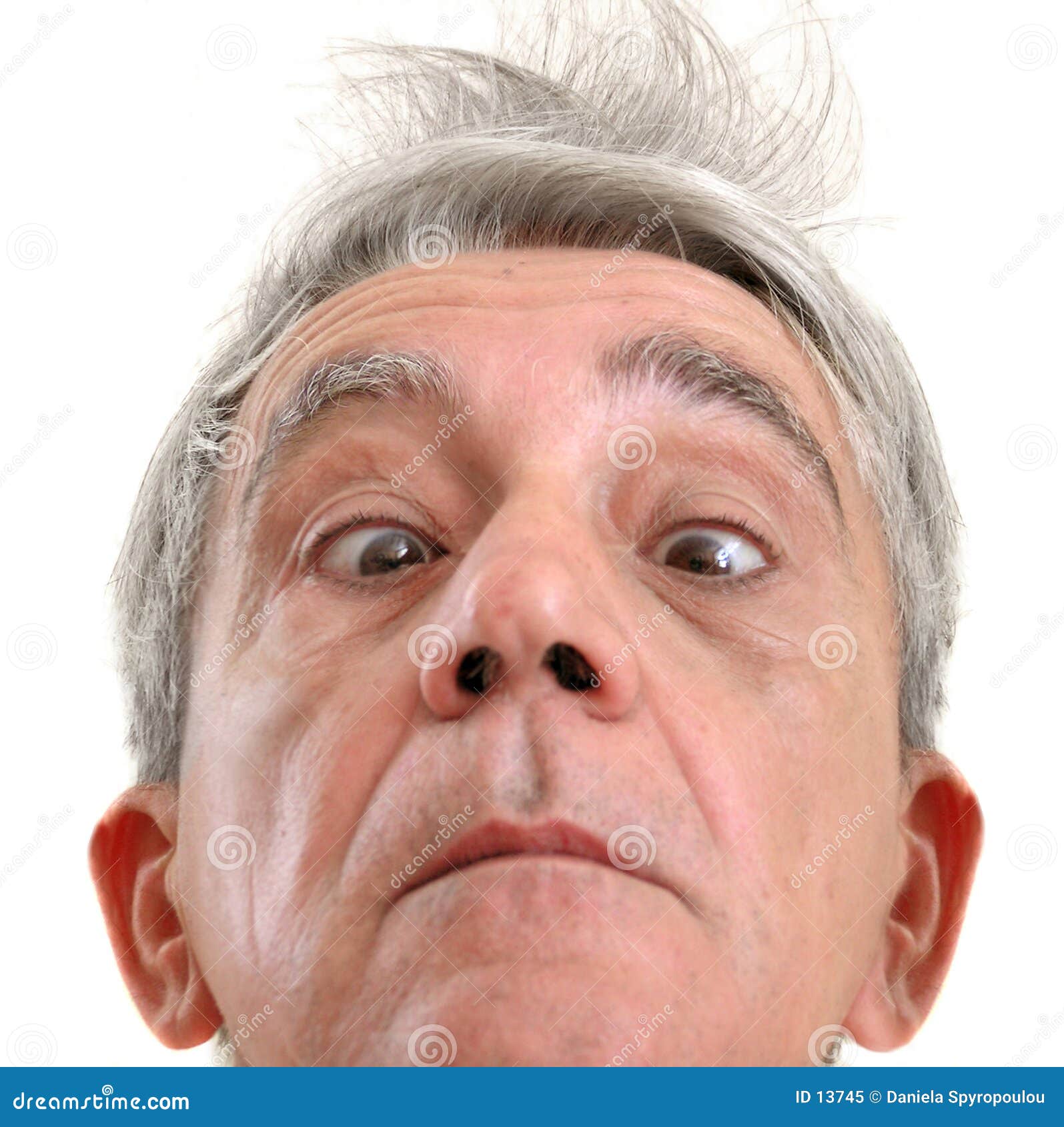 Funny man stock image. Image of advertising, idea, males 13745