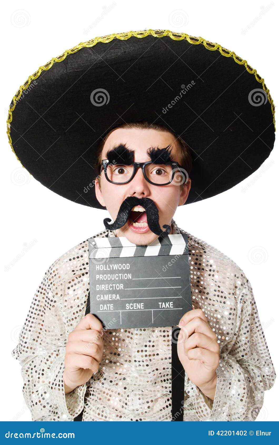Funny mexican stock photo. Image of hollywood, humorous 42201402