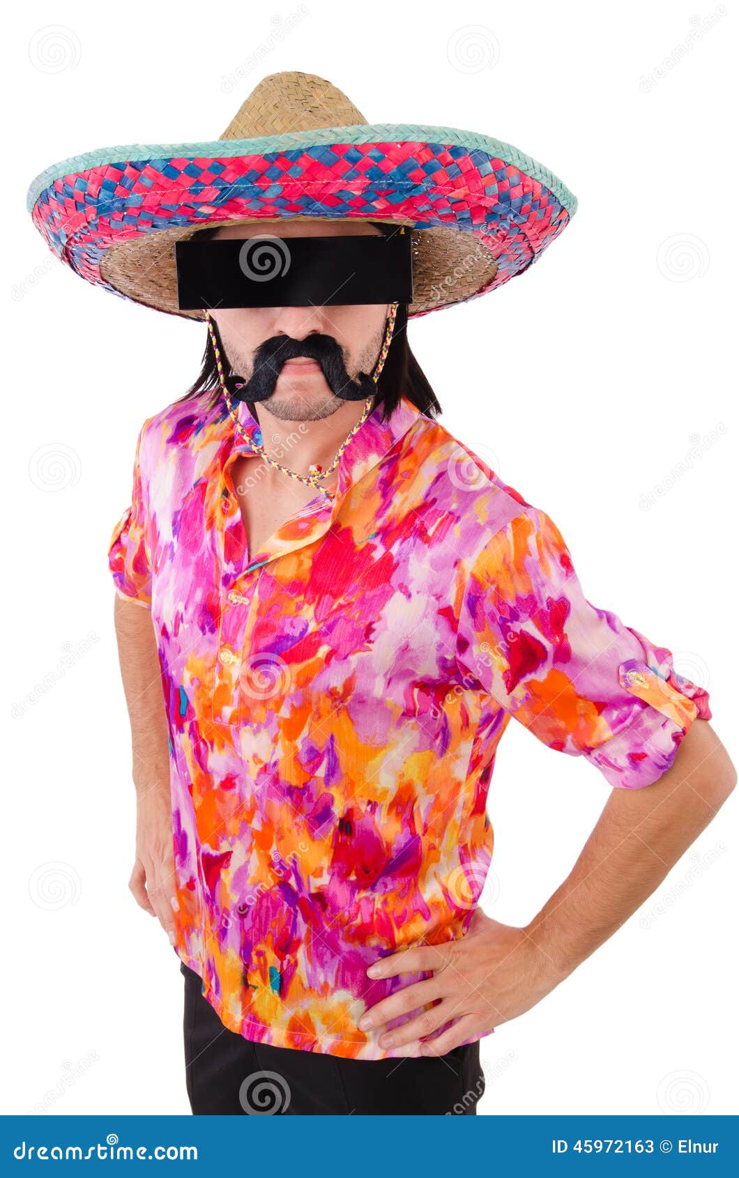 Funny mexican stock image. Image of isolated, humorous 45972163