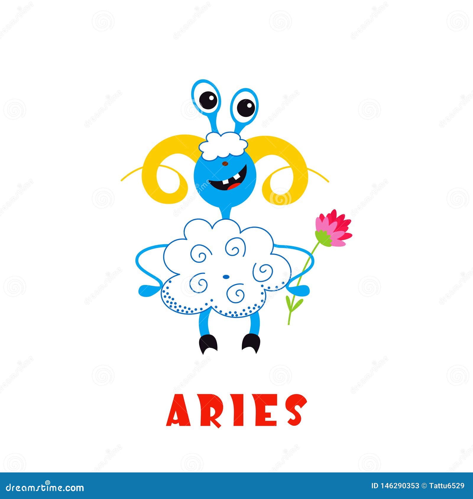 Funny Monsters Horoscope - Aries Stock Vector - Illustration of earth, funny: 146290353 Funny Monsters Horoscope - Aries Stock Vector - Illustration of earth, funny: 146290353