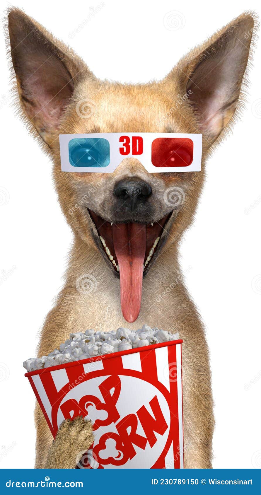 Funny Movie Theater Dog, Isolated Stock Photo - Image of glasses, white: 230789150 Funny Movie Theater Dog, Isolated Stock Photo - Image of glasses, white: 230789150