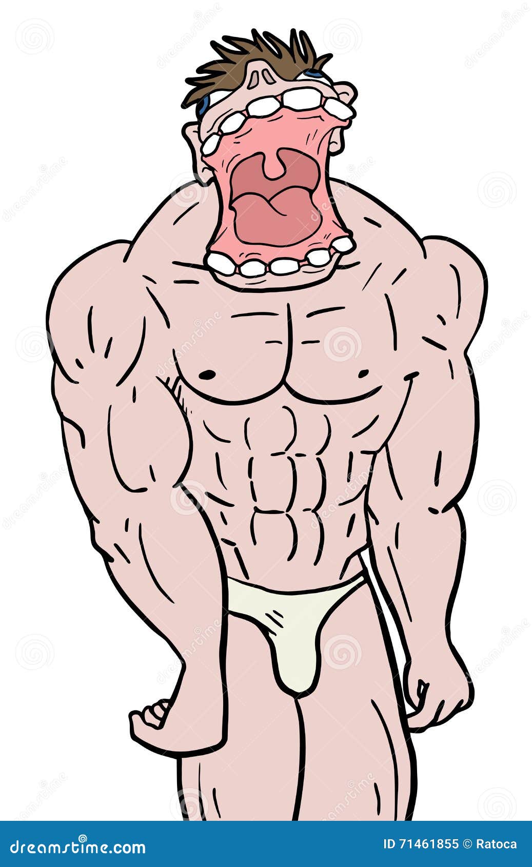 Man ugly muscle 11 Unattractive