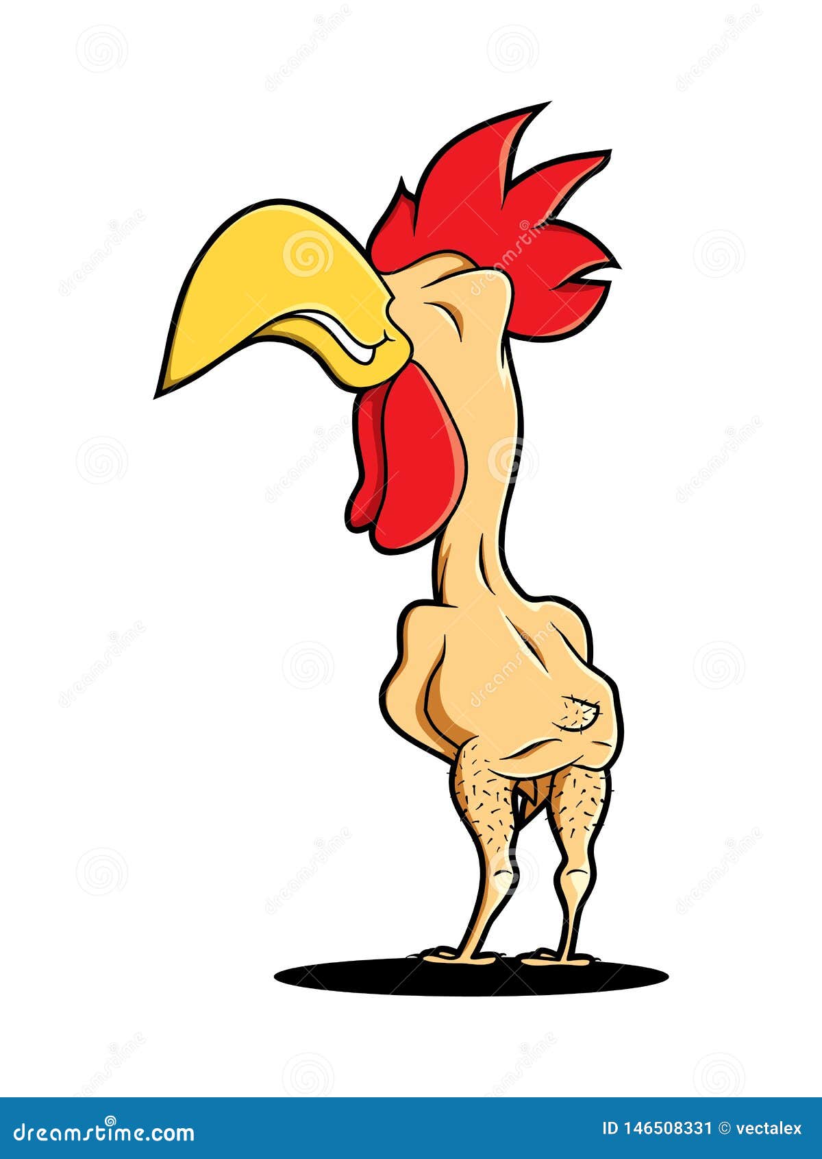 Nude Chicken Cartoons - Naked Chicken Stock Illustrations â€“ 35 Naked Chicken Stock Illustrations,  Vectors & Clipart - Dreamstime