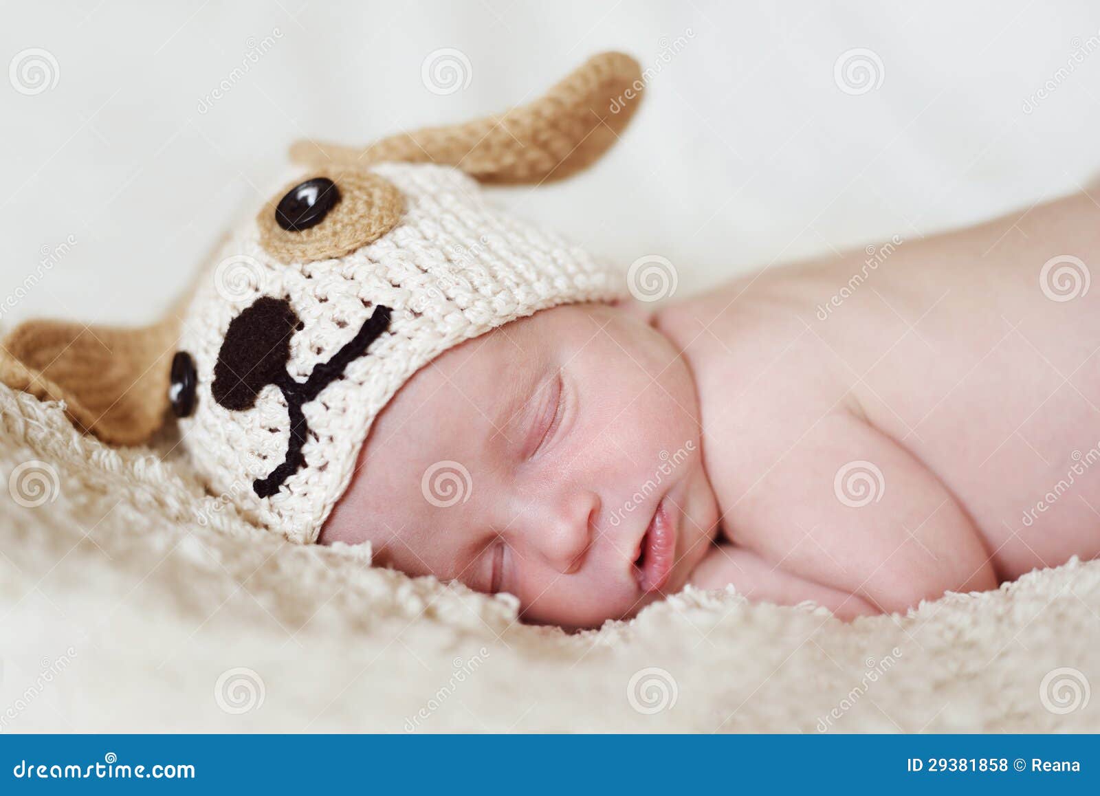 Funny newborn stock photo. Image of party, fancy, baby 29381858