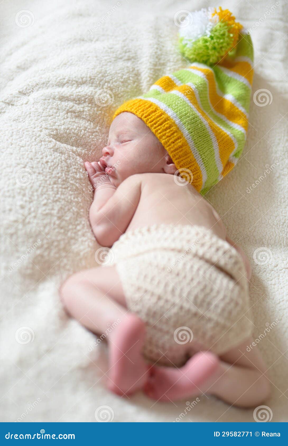 Funny newborn stock image. Image of open, expression 29582771