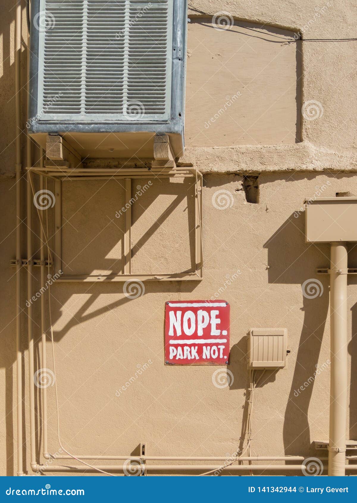 Funny no parking sign stock photo. Image of cracked - 141342944 Funny no parking sign stock photo. Image of cracked - 141342944