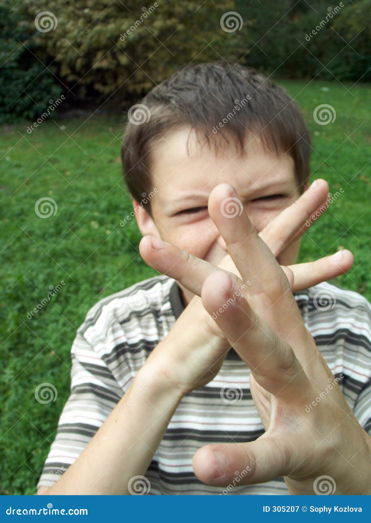 Funny Nose Royalty Free Stock Photography Image 305207