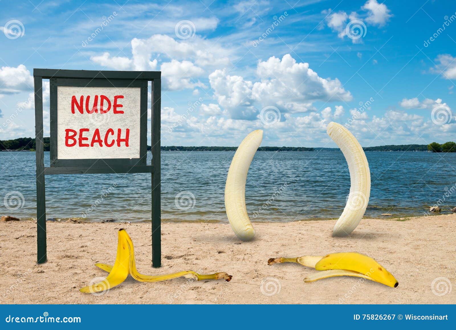 Nude Beach Funny