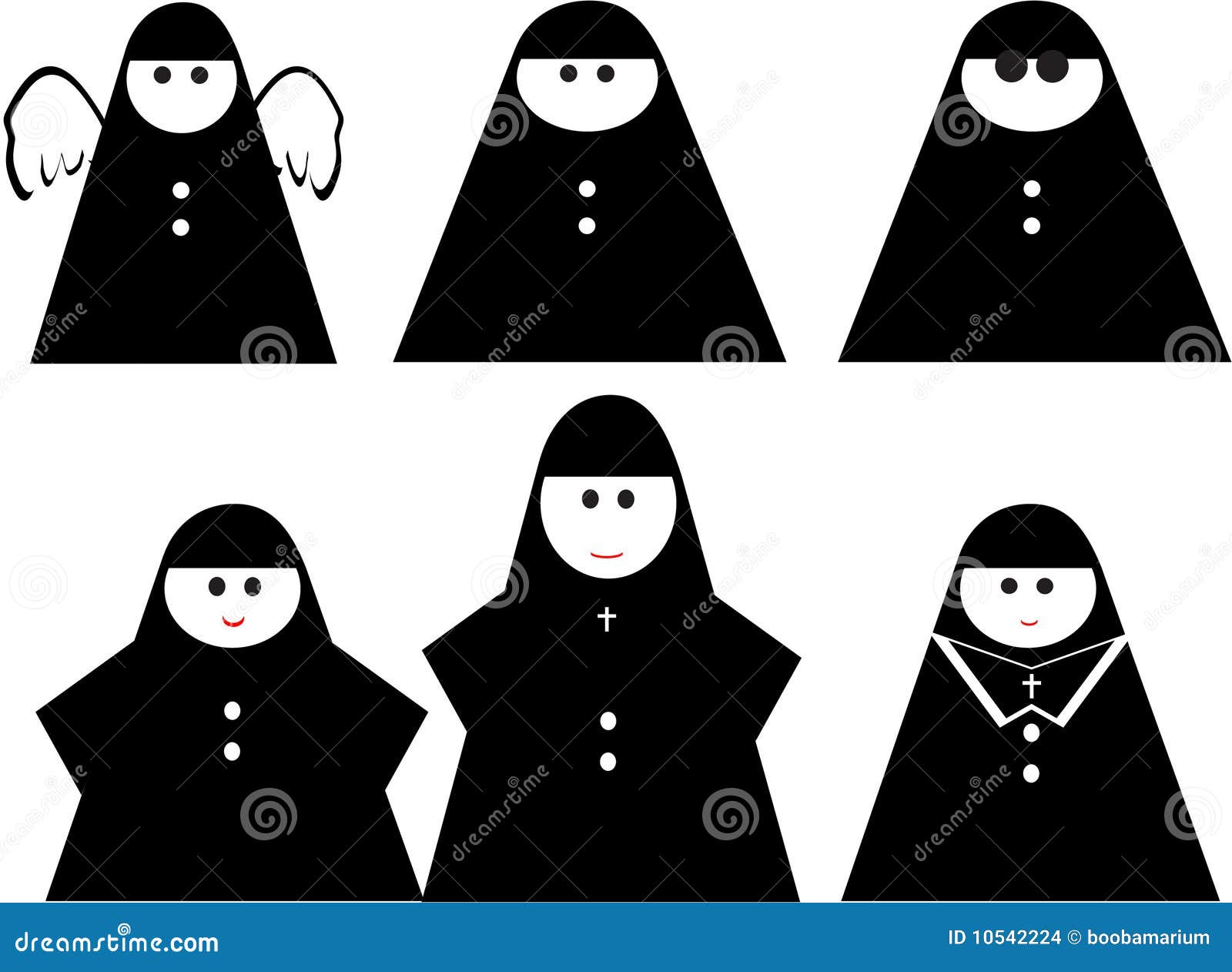 funny nun clipart images - photo #25