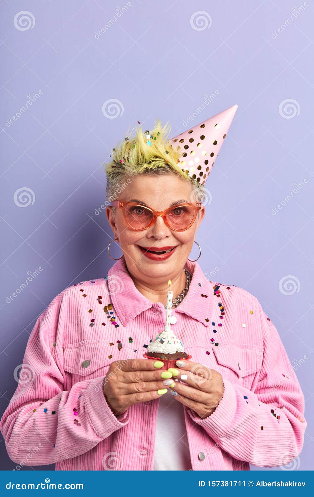 Funny Old Woman Birthday